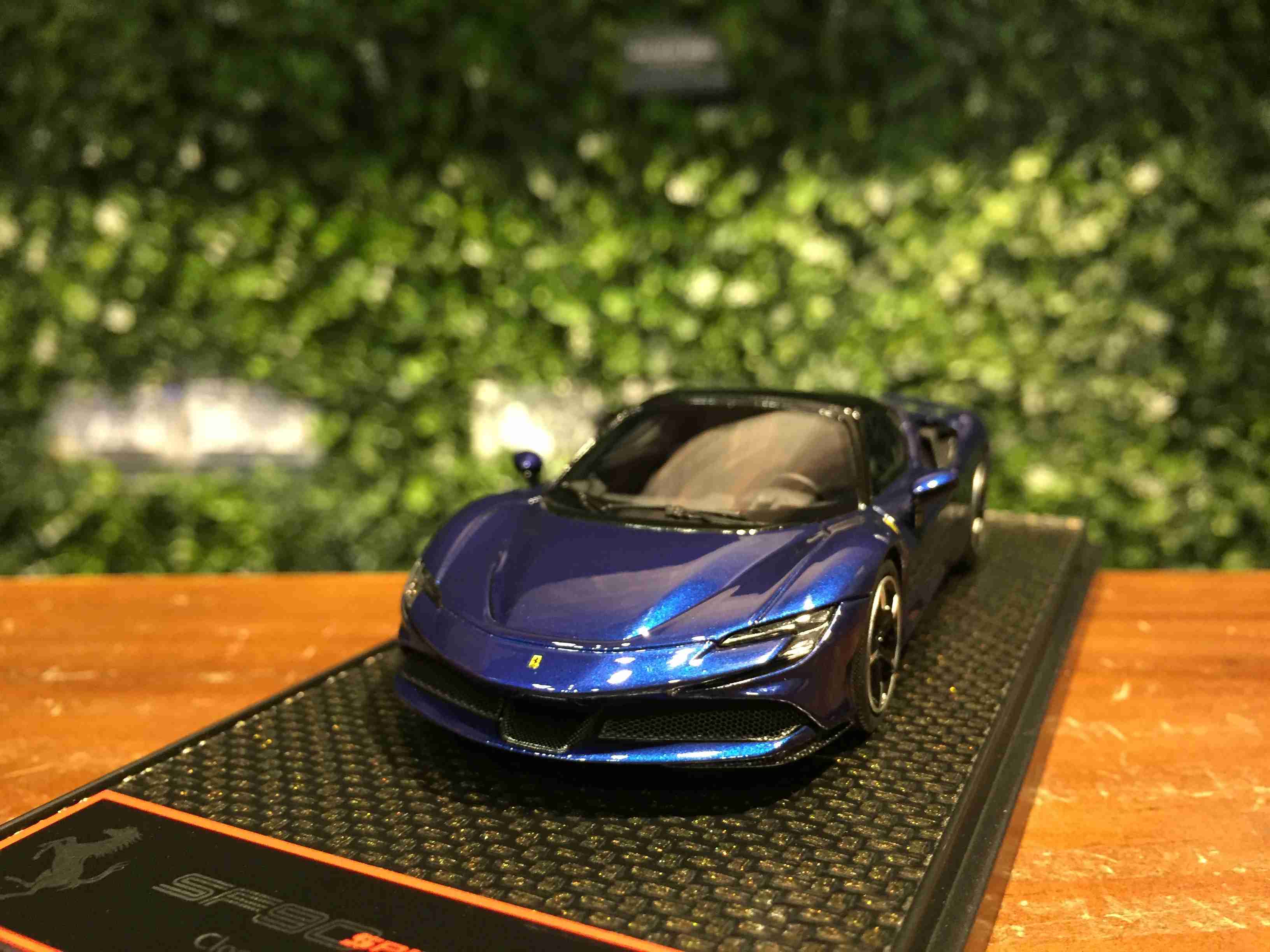 1/43 BBR Ferrari SF90 Stradale Spider Blue BBRC249B【MGM】