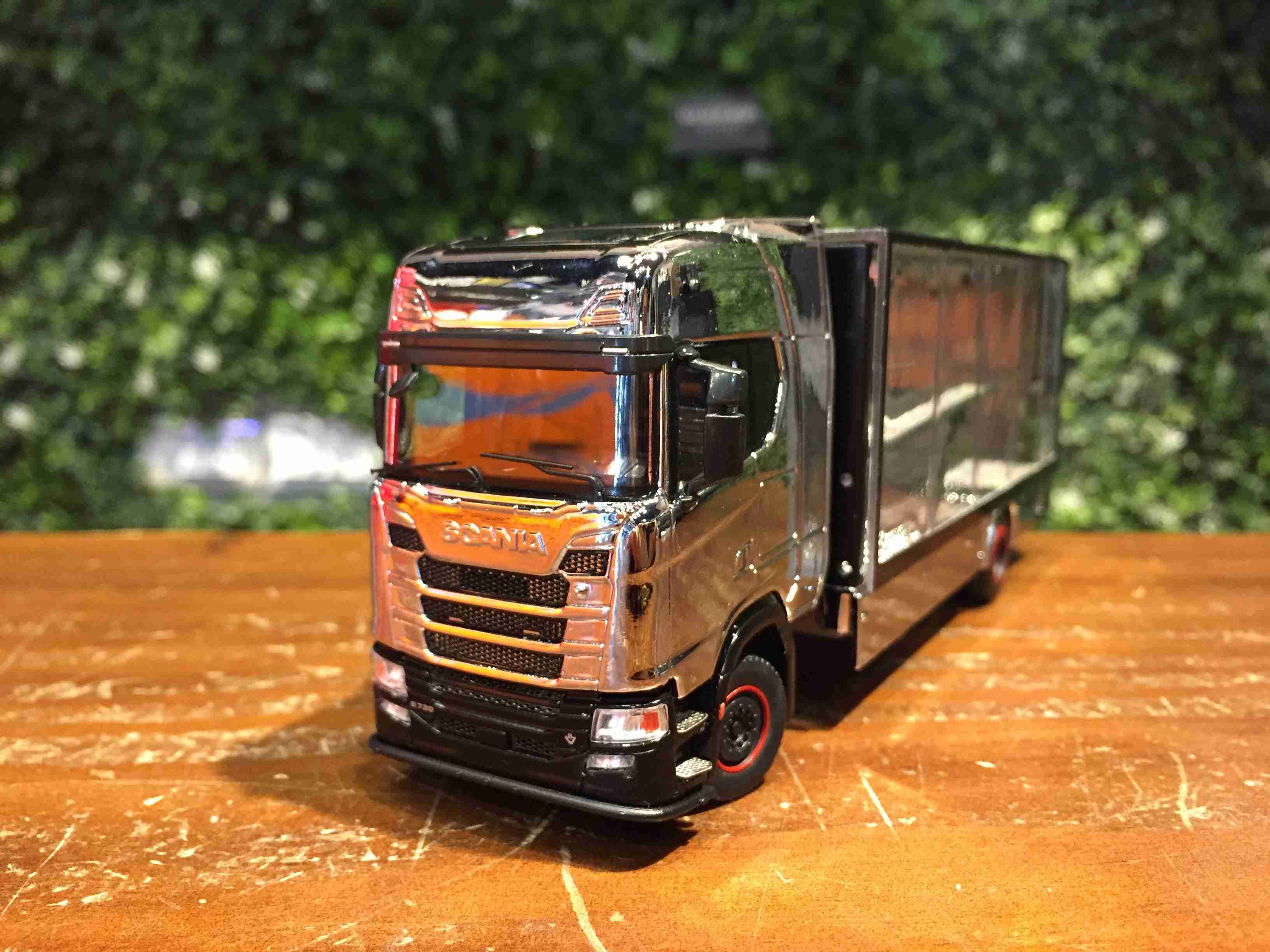 1/64 GCD Scania S730 Truck Chrome Silver KS017138【MGM】