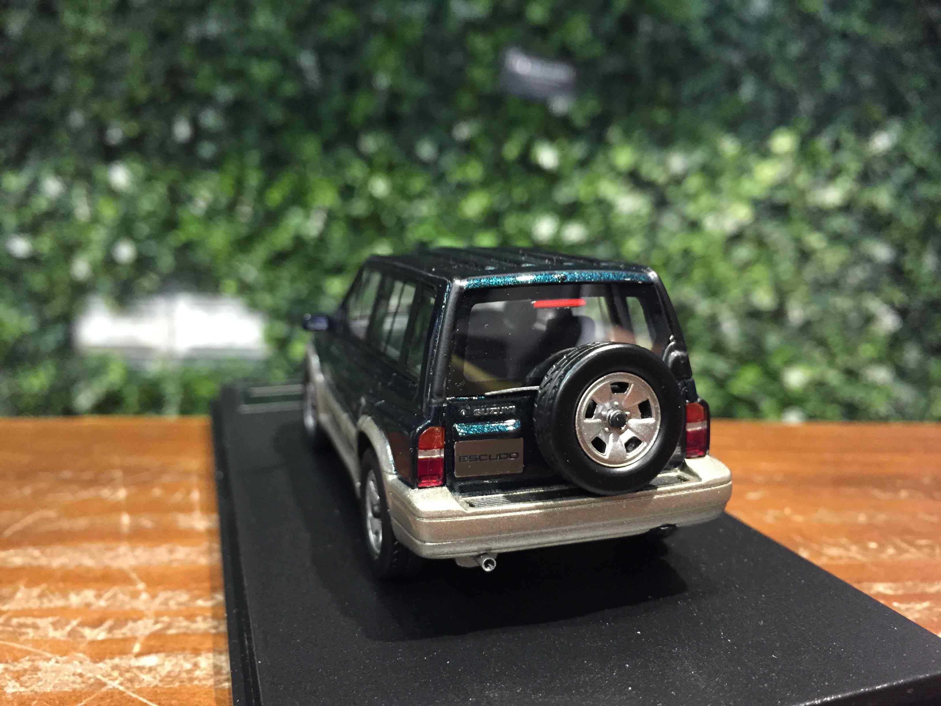 1/43 Hi-Story Suzuki Escudo Nomade V6-2000 1994 HS393SL【MGM】