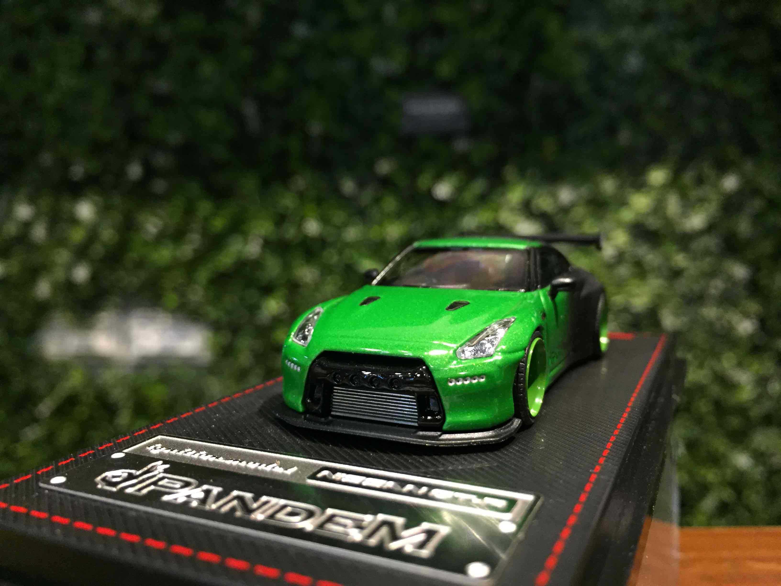 1/64 Ignition Pandem Nissan GT-R (R35) Green IG2766【MGM】