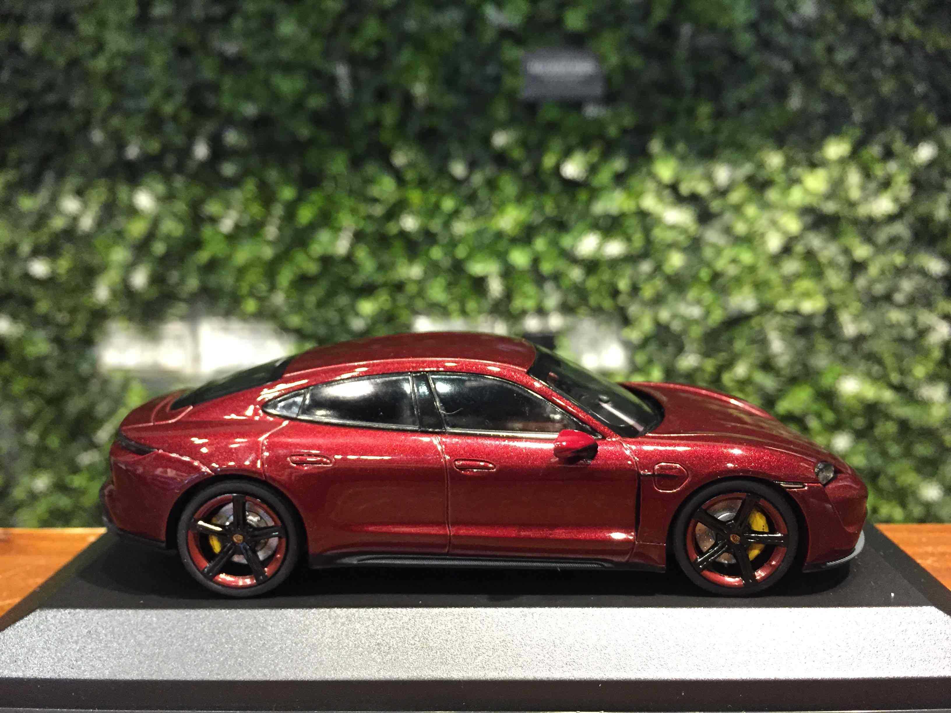 1/43 Minichamps Porsche Taycan Turbo S 2019 410068474【MGM】