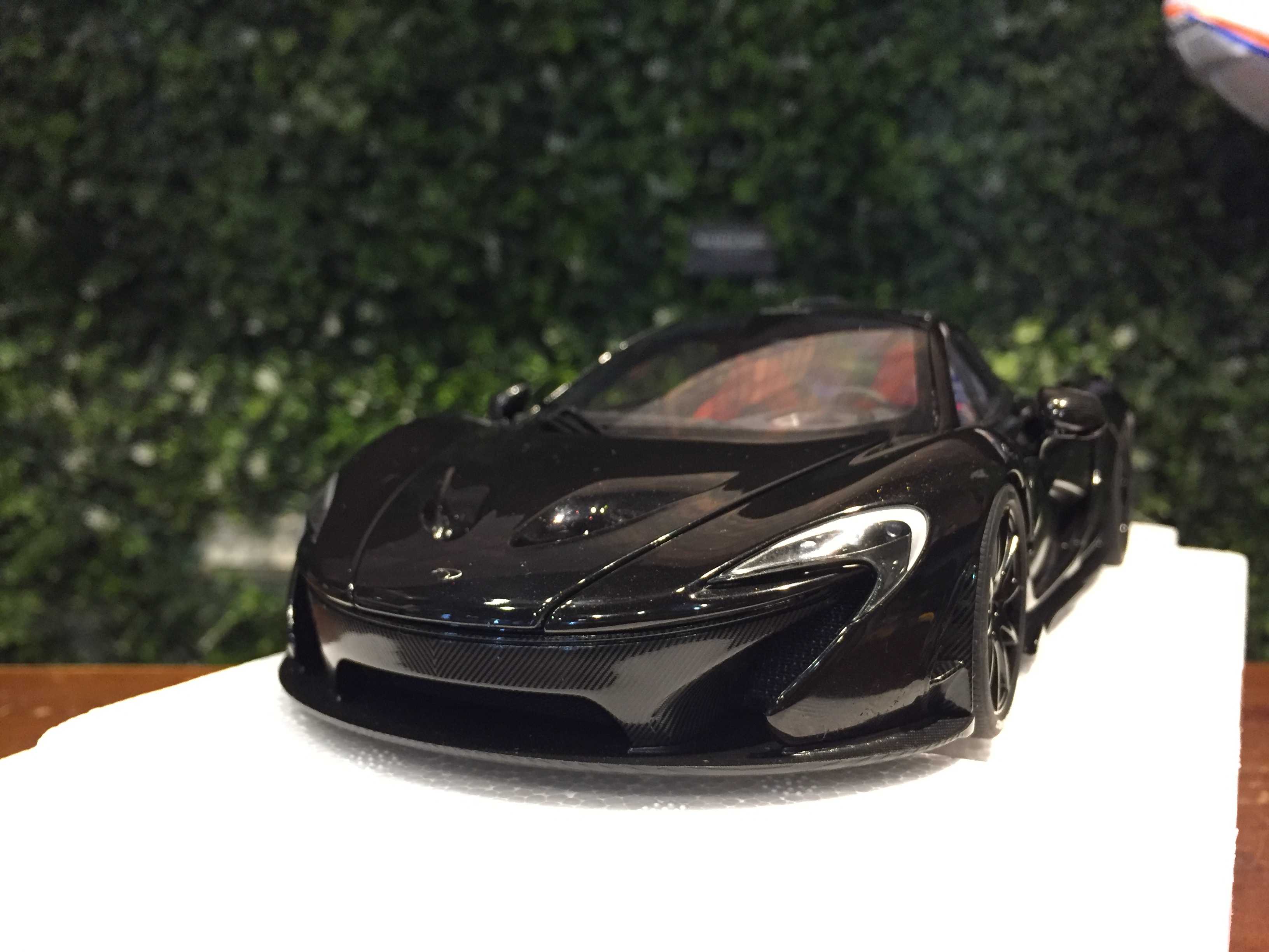 1/18 AUTOart McLaren P1 Fire Black 76065【MGM】