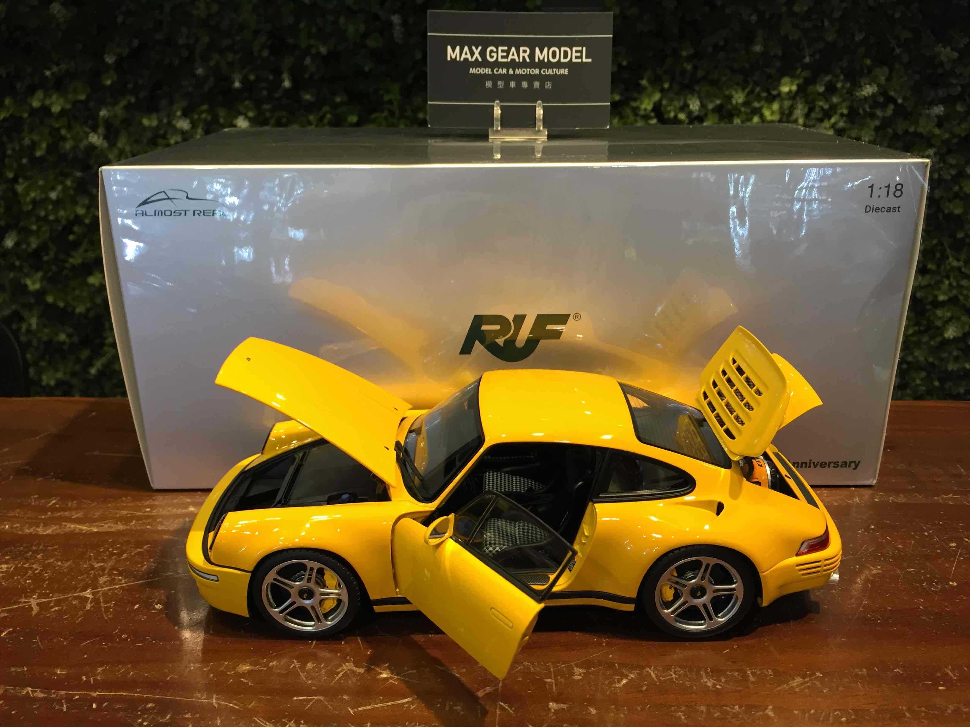 1/18 Almost Real RUF CTR Anni Porsche 2017 880301【MGM】