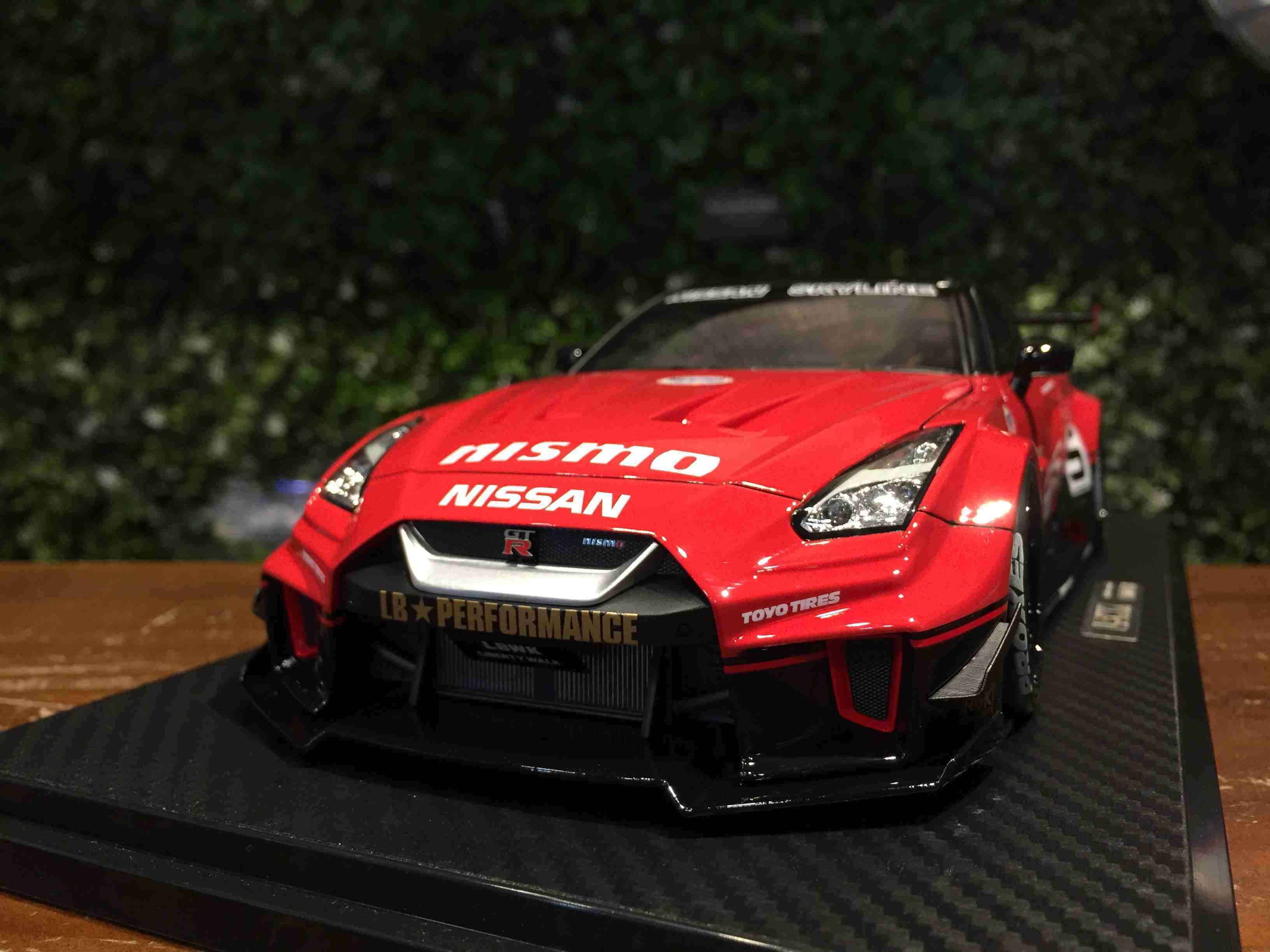 1/18 Ignition LB-WORKS Nissan GT-R R35 Type 2 IG2723【MGM】