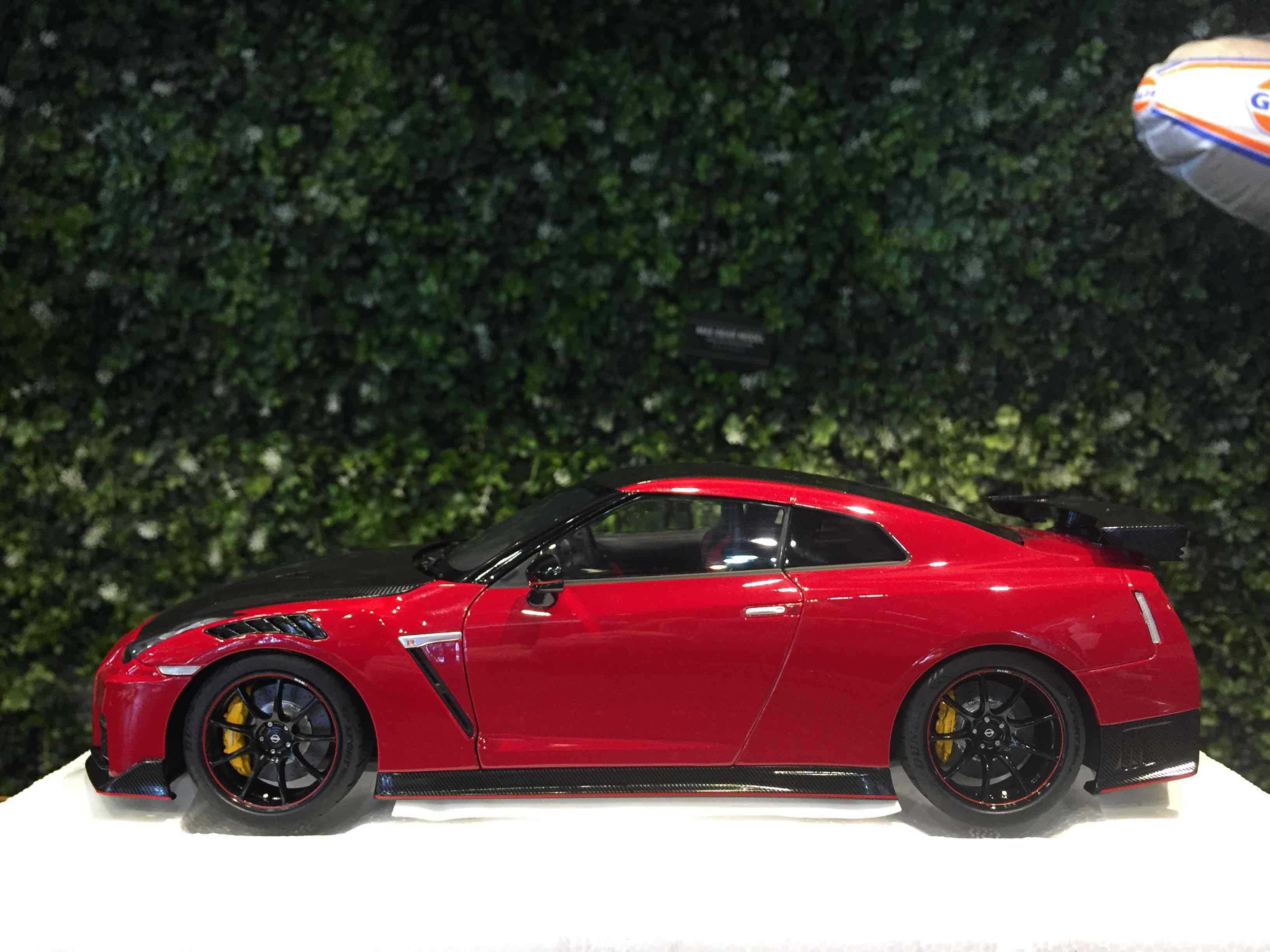 1/18 AUTOart Nissan GT-R (R35) Nismo 2022 Red 77502【MGM】