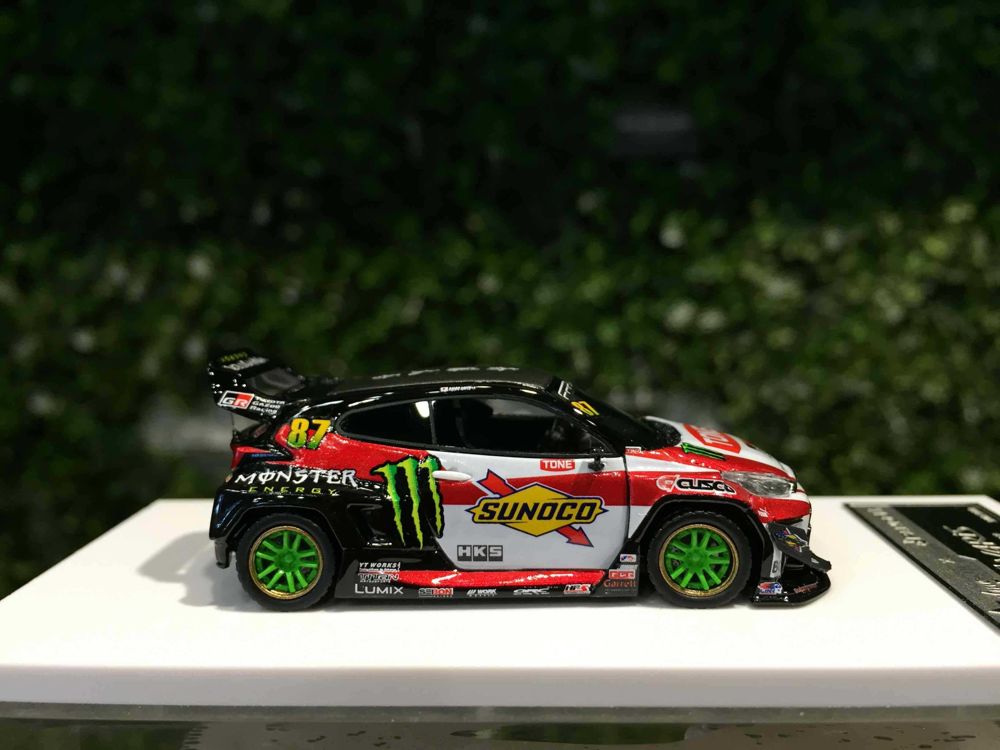 1/64 FuelMe Pandem Toyota GR Yaris Monster FM64008PG15【MGM】