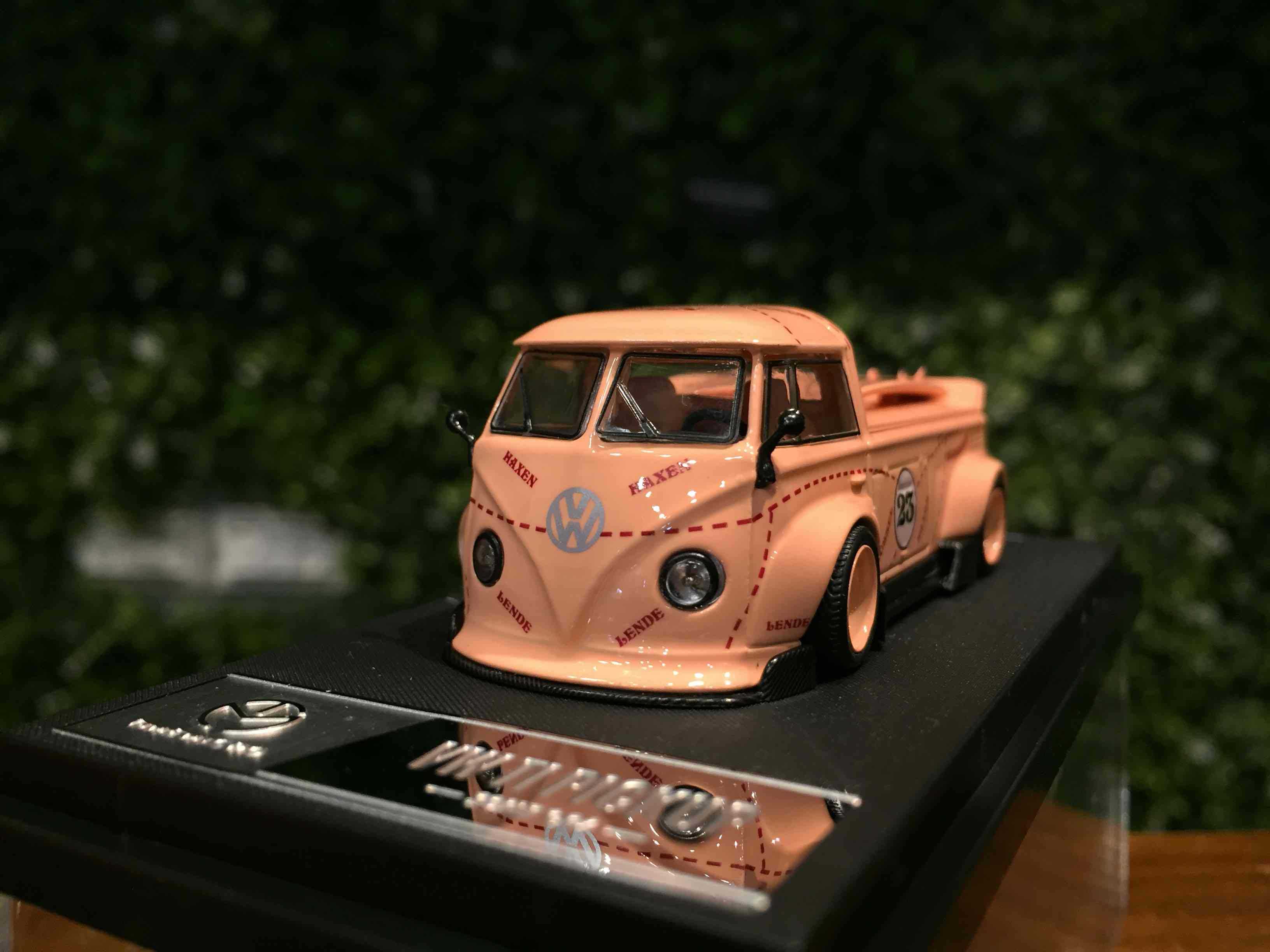 1/64 TimeModel Volkswagen VW T1 PickUp PinkPig TM643911【MGM】