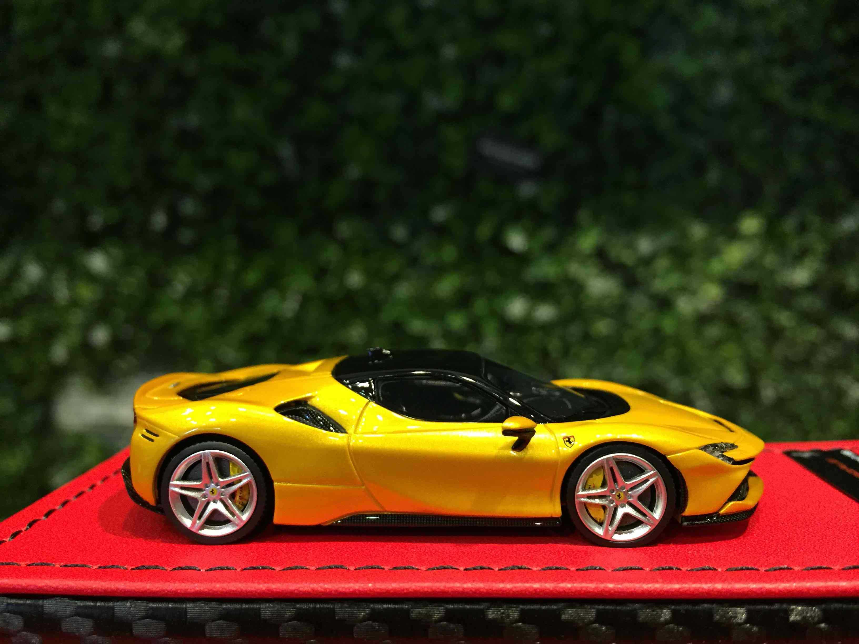 1/64 ART Ferrari SF90 Stradale Spider Gold Hardtop【MGM】