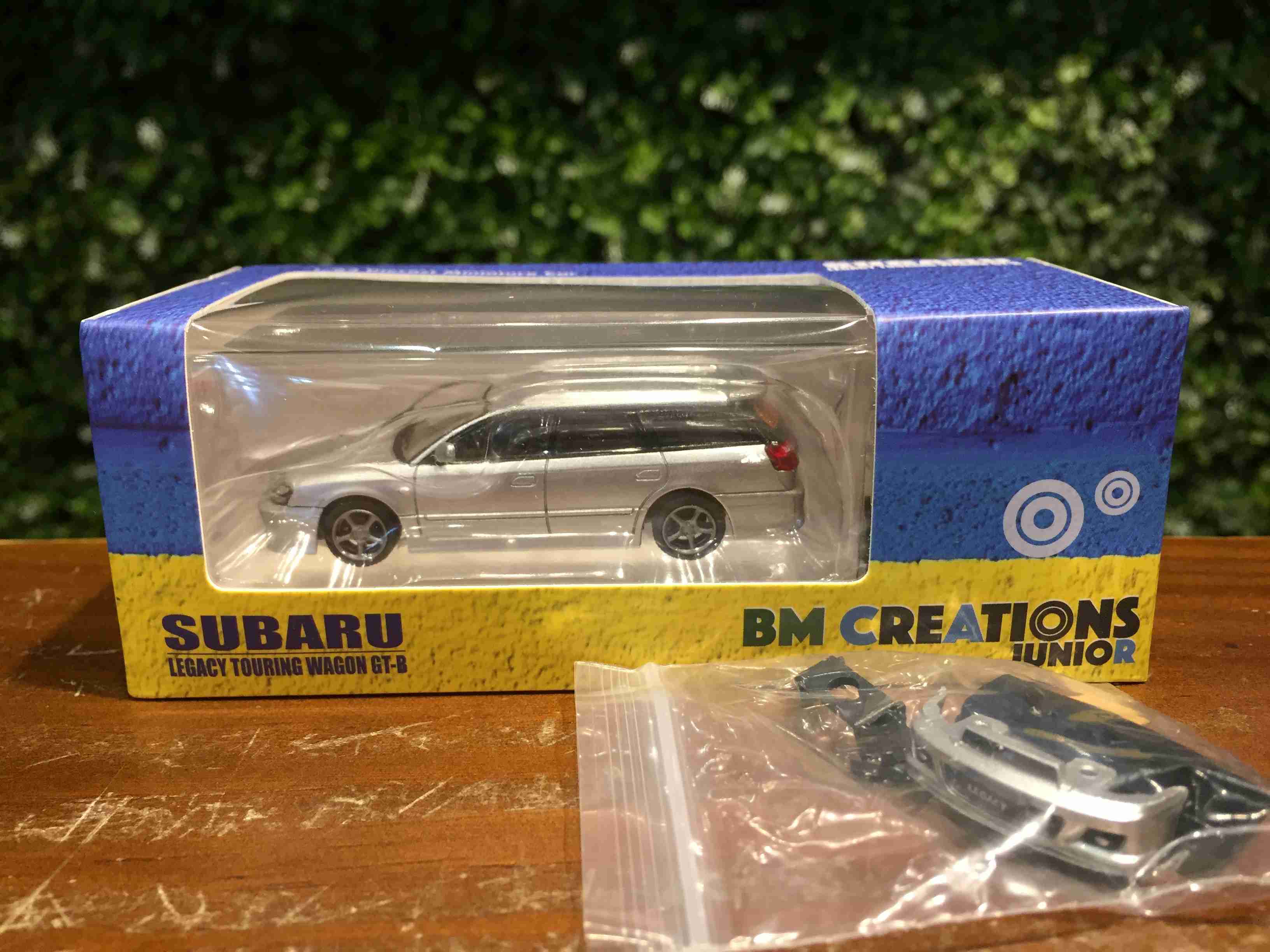 1/64 BM Creations Subaru Legacy Touring GT-B 64B0163【MGM】