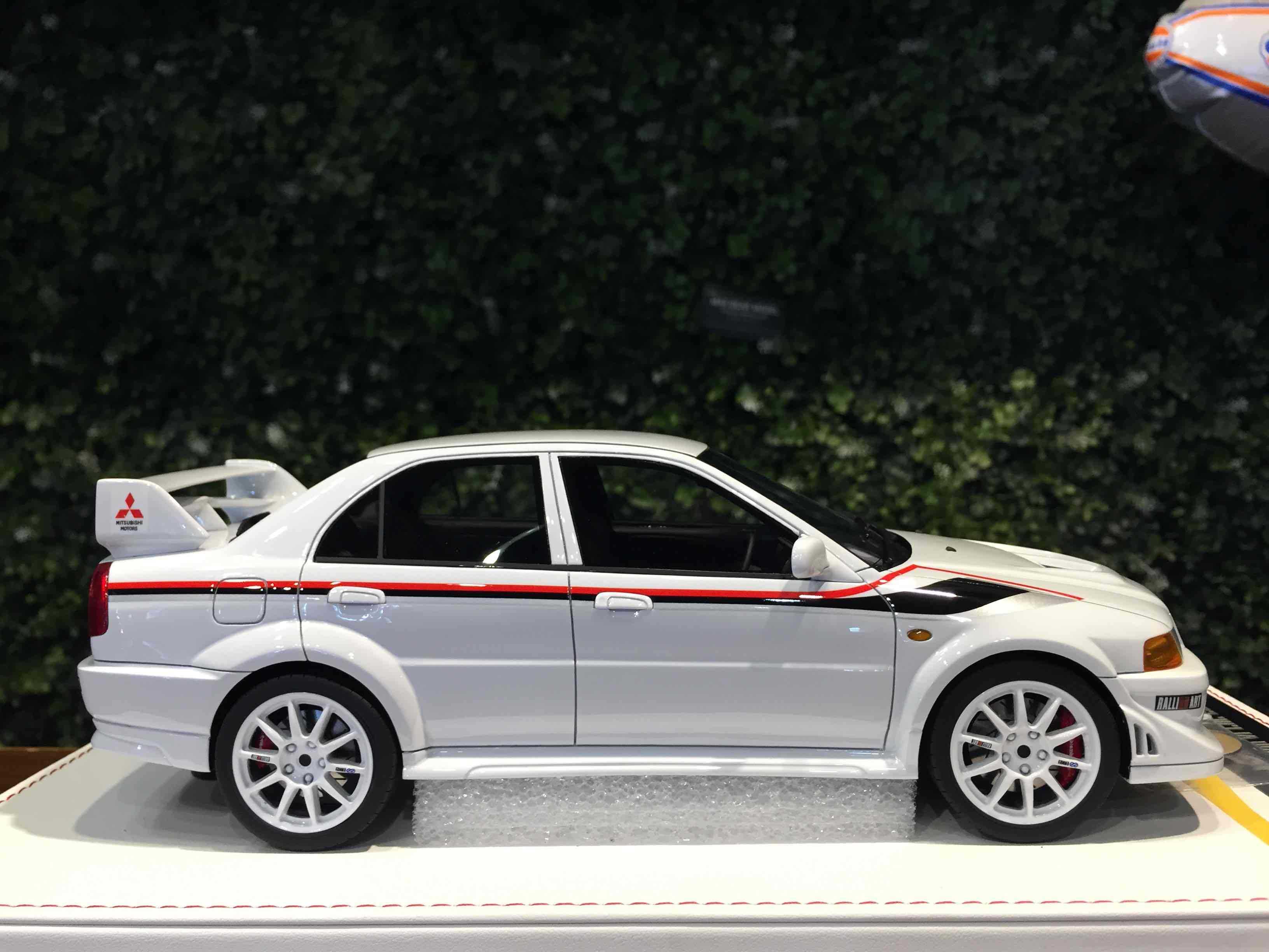 1/18 Onemodel Mitsubishi Lancer EVO VI TME White【MGM】