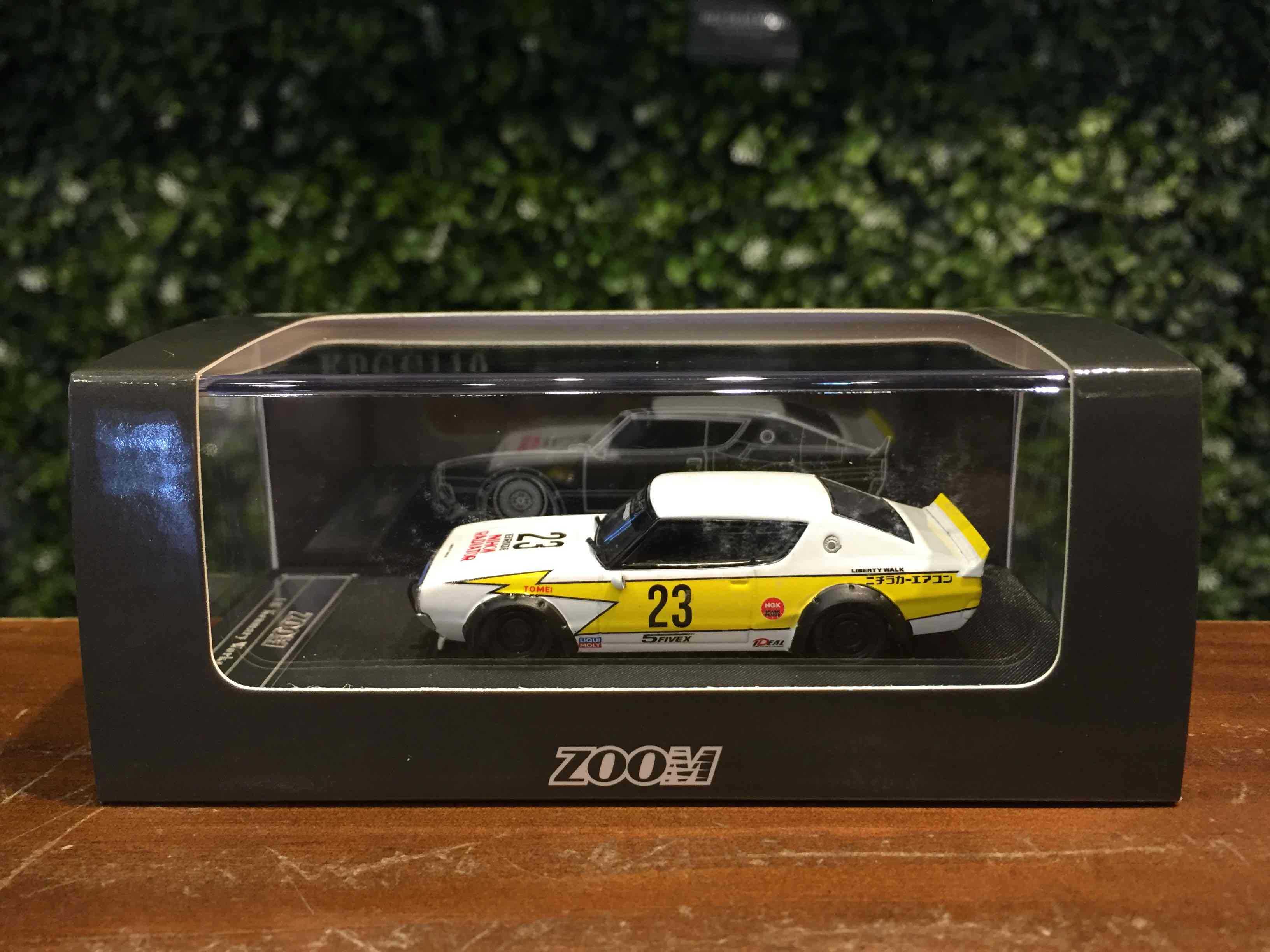 1/64 Zoom LBWK Nissan Skyline GT-R (KPGC110) #23【MGM】