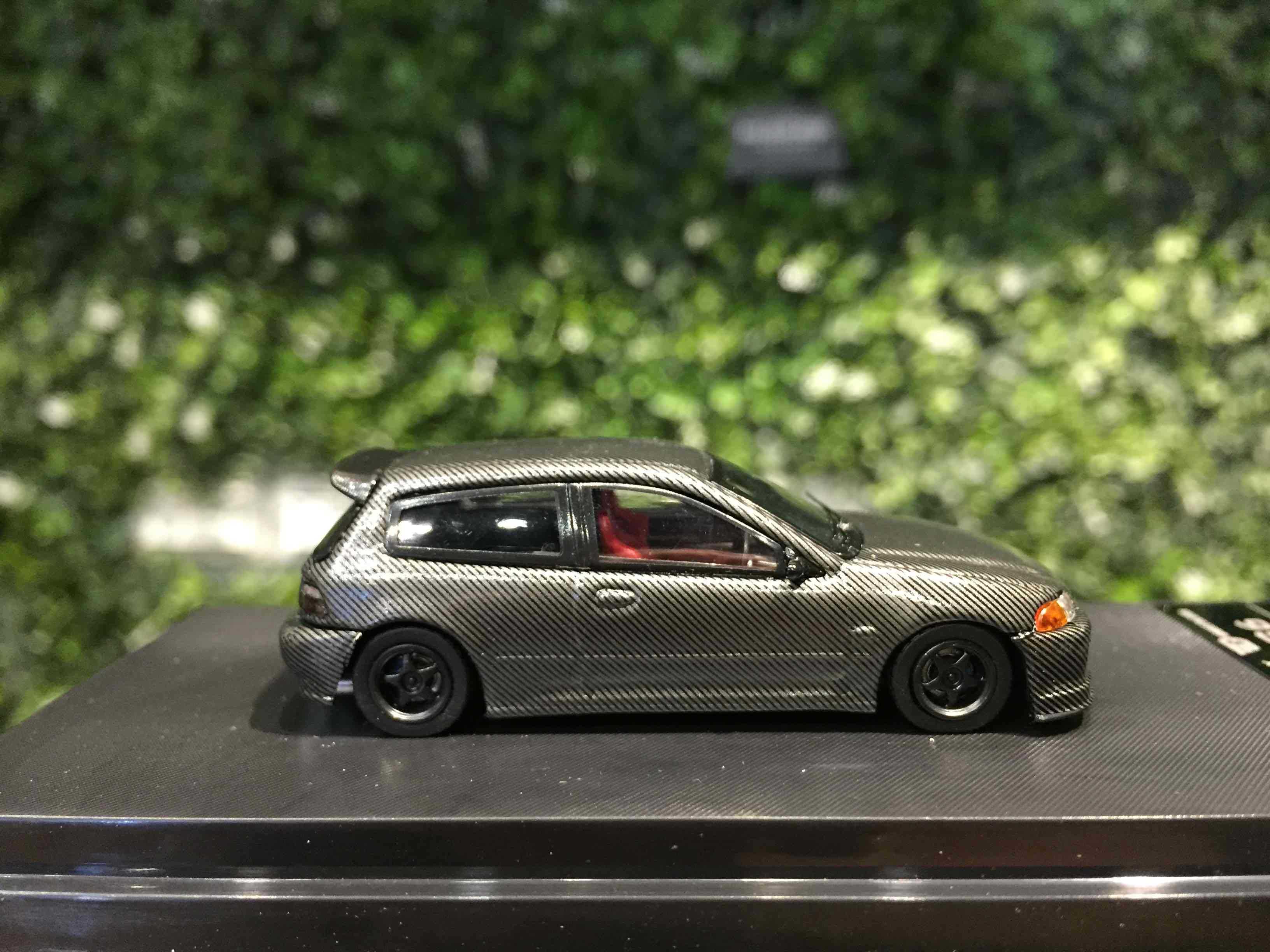 1/64 StreetWeapon Honda Civic (EG6) Carbon【MGM】