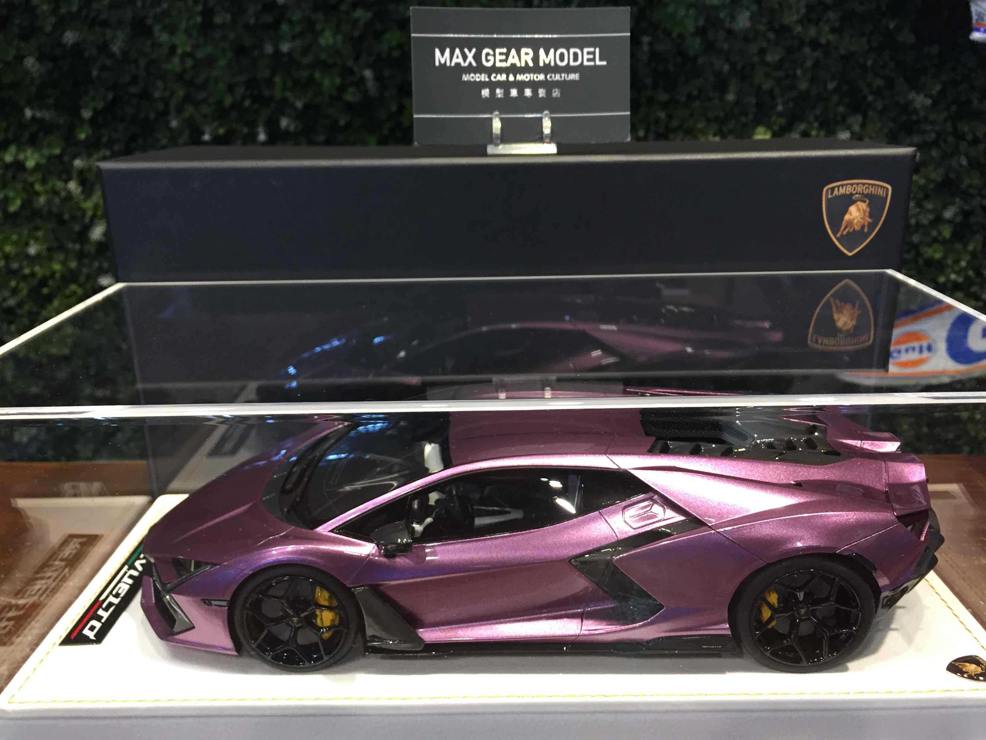 1/18 MR Lamborghini Revuelto Viola 30th LAMBO058SE3【MGM】