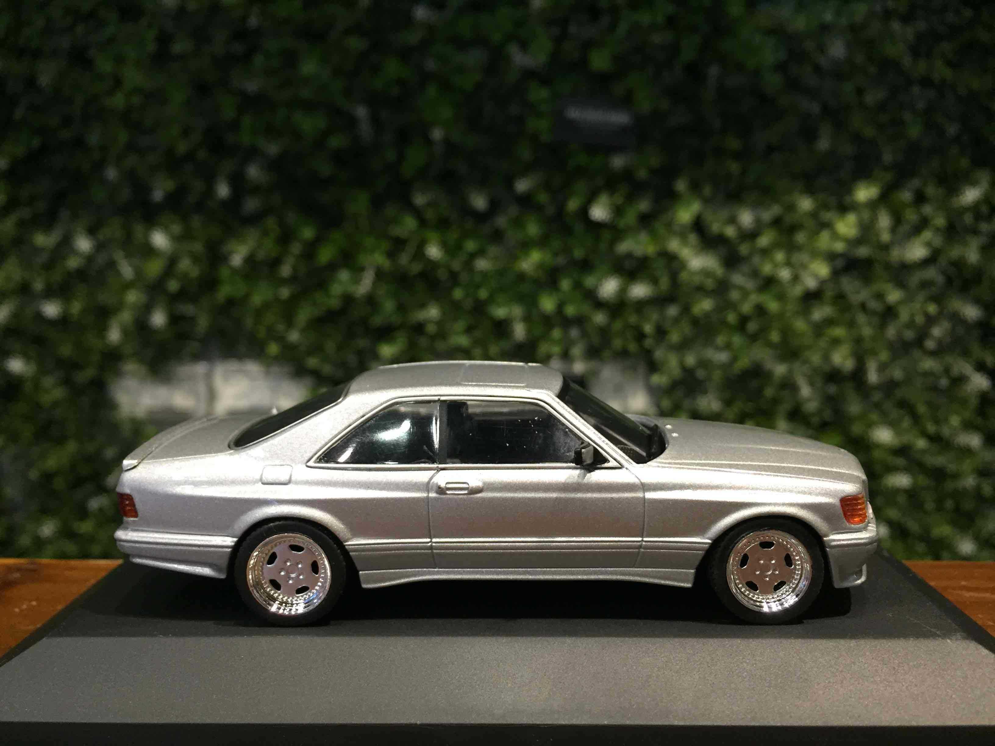 1/43 Solido Mercedes-Benz 560 SEC AMG WideBody S4310903【MGM】