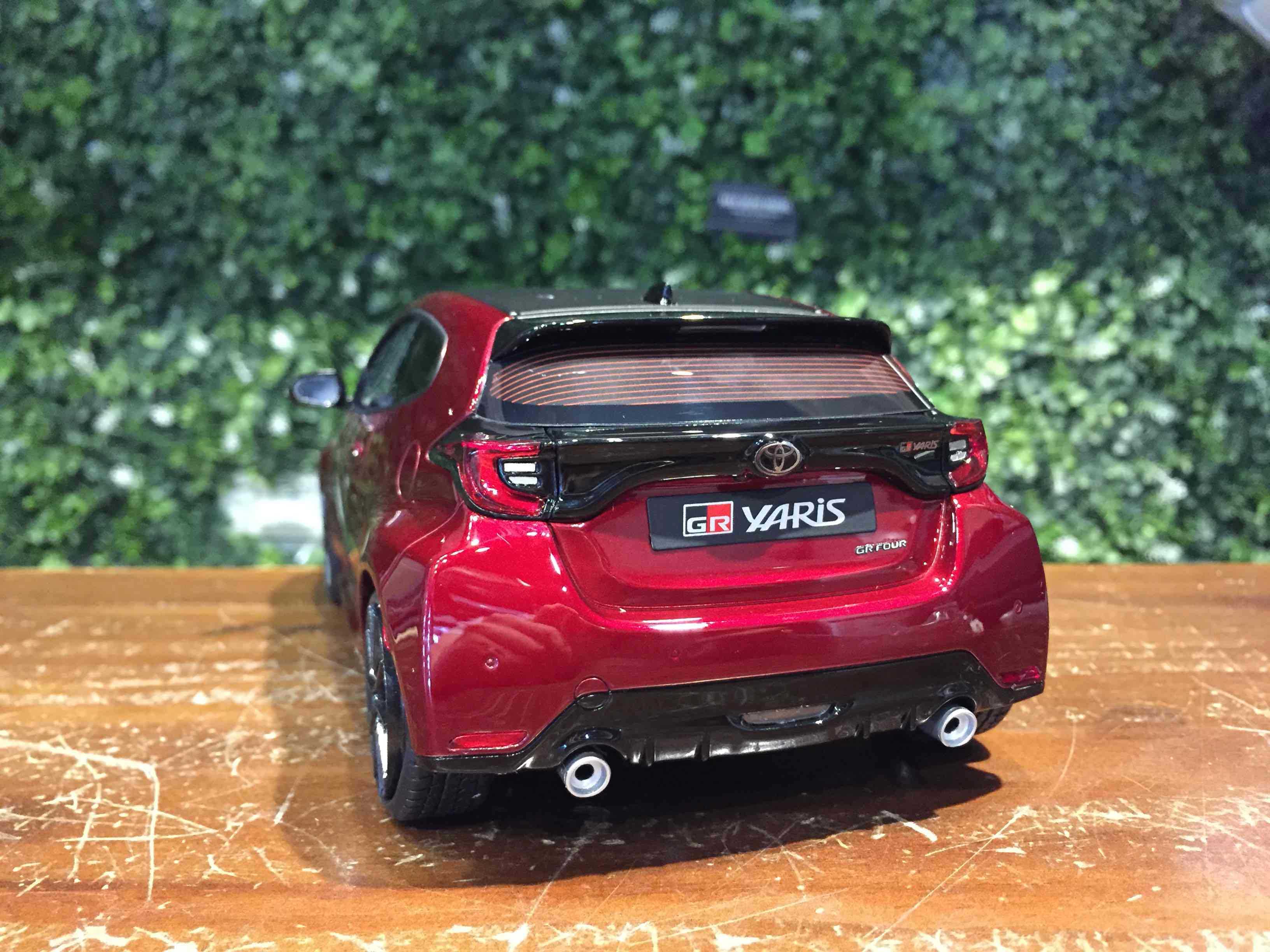 1/18 OTTO Toyota GR Yaris 2021 Red OT1003【MGM】