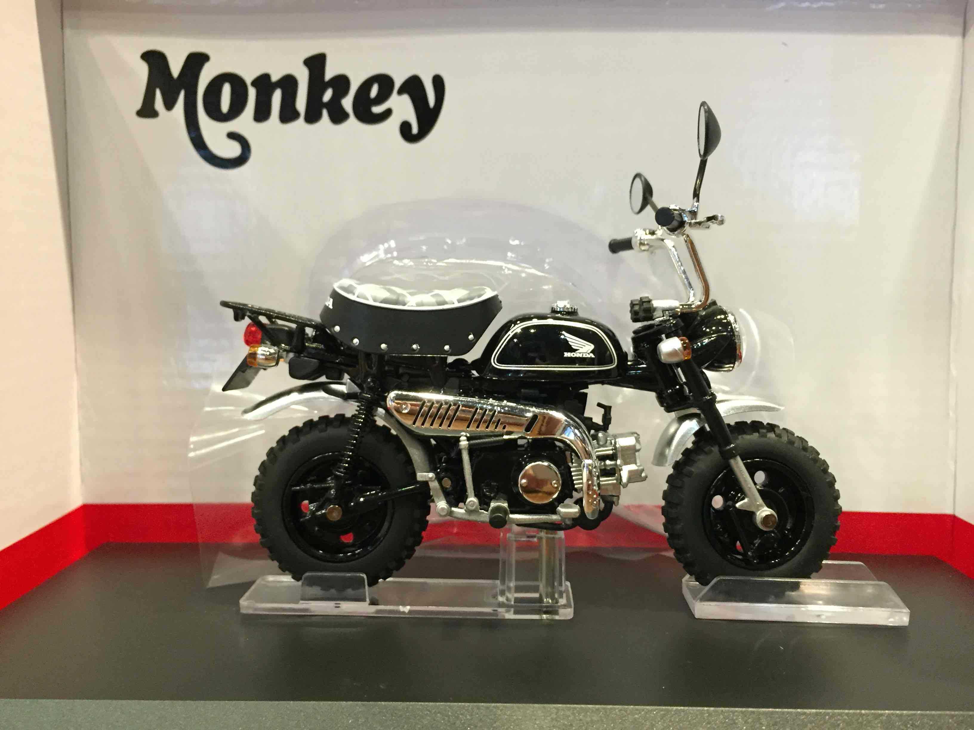 1/12 Aoshima Honda Monkey Limited Black 111260【MGM】