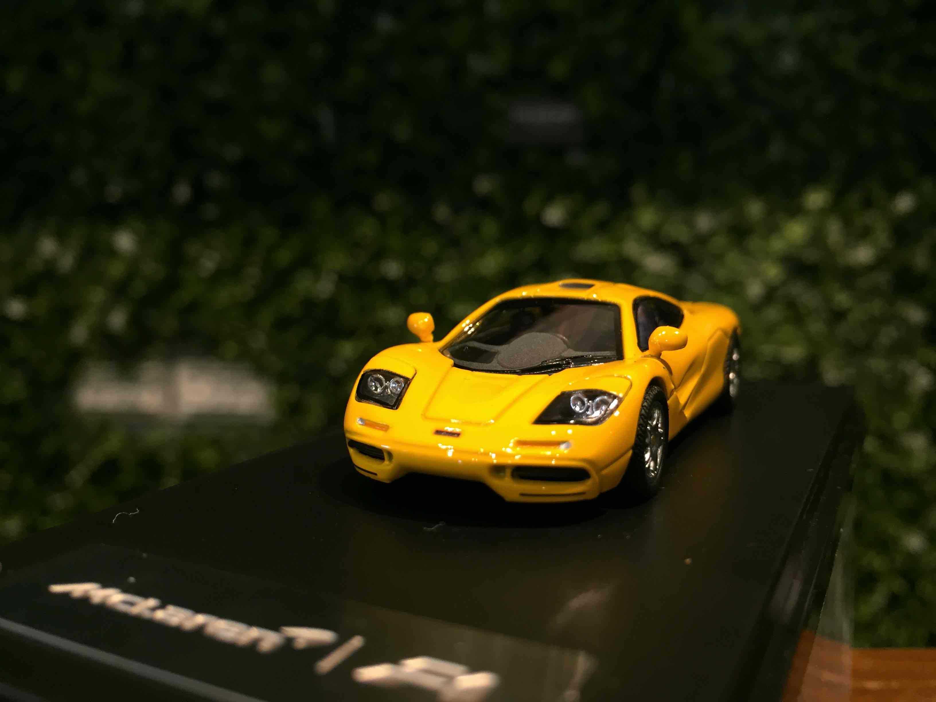 1/64 LCD Models McLaren F1 Yellow LCD64025YE【MGM】 - Max Gear Model 模型店 ...