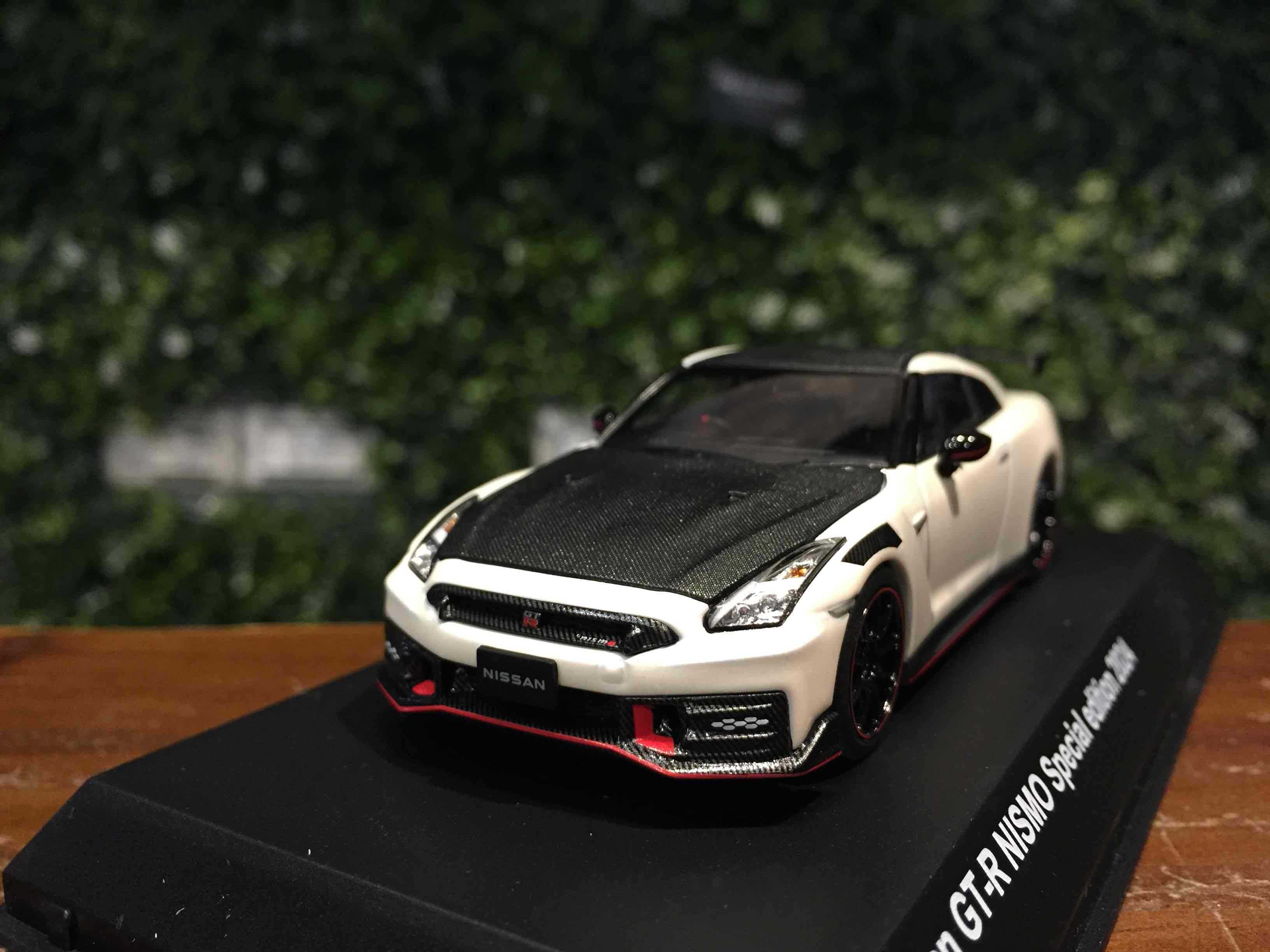 1/43 Kyosho Nissan GT-R (R35) Nismo 2024 KS03920W【MGM】