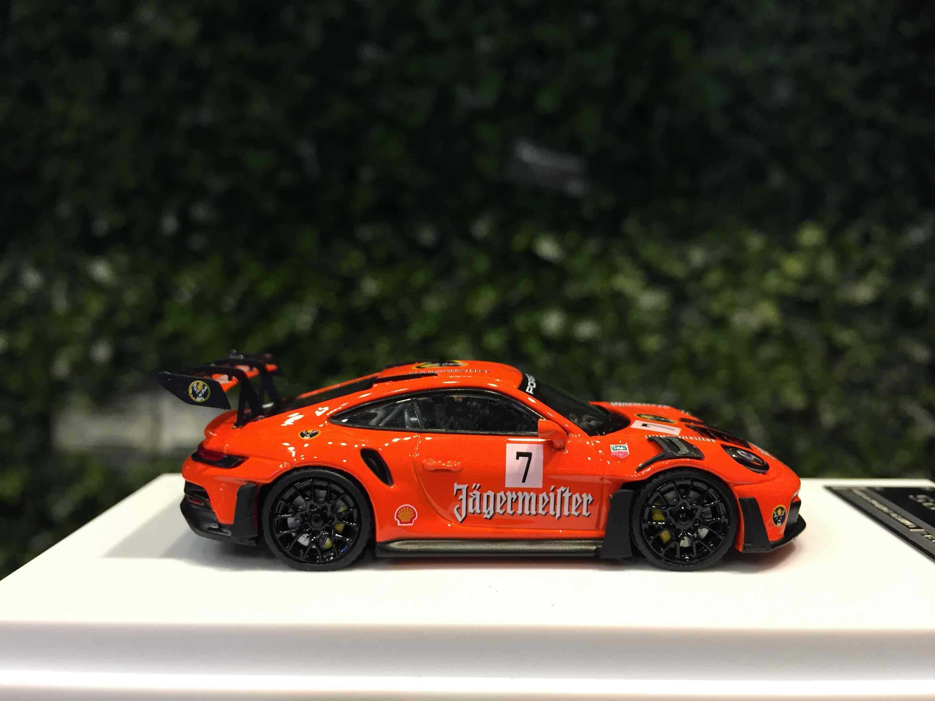 1/64 LMLF Porsche 911 (992) GT3 RS Jägermeister【MGM】