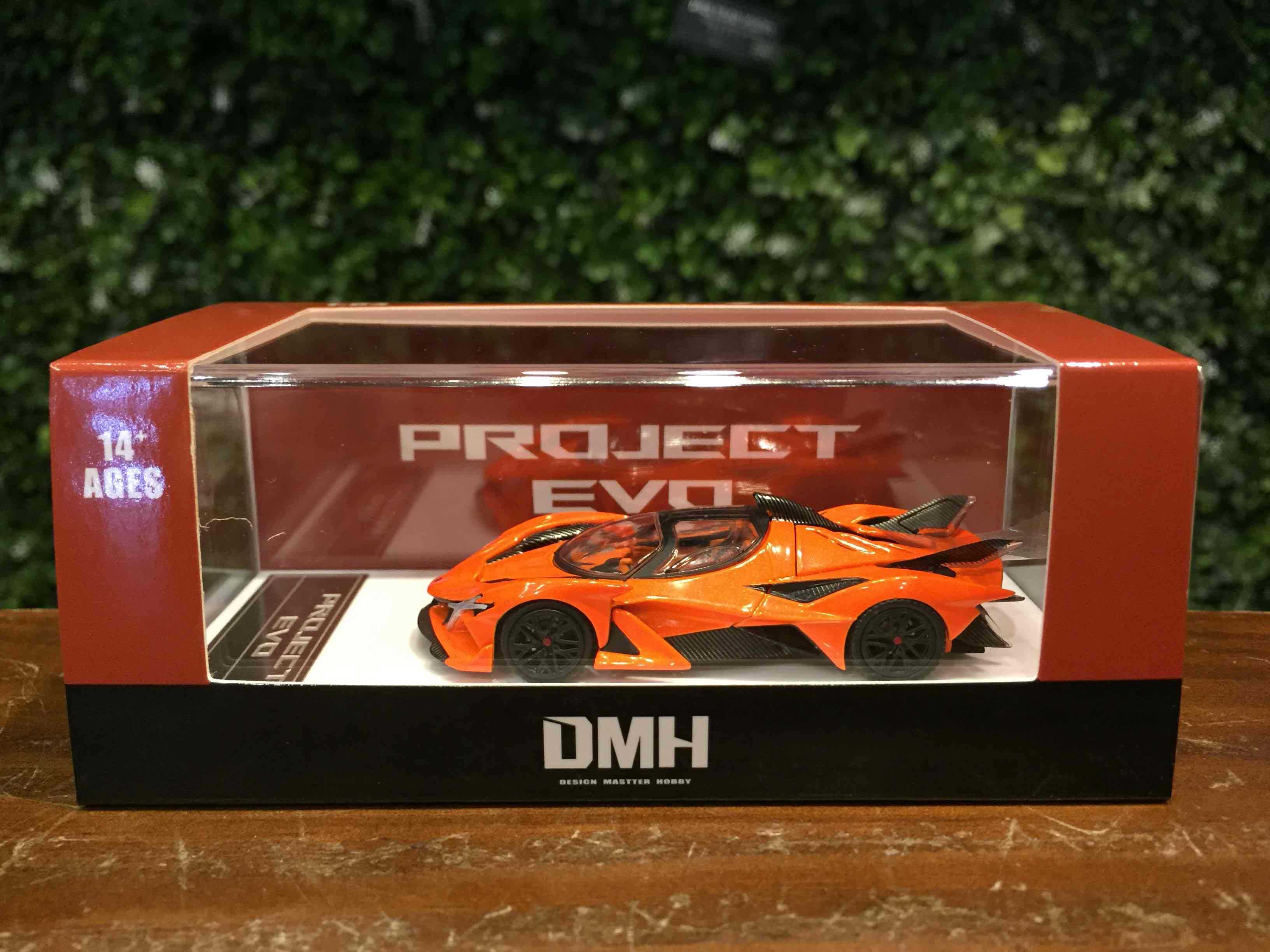 1/64 DMH Apollo Project EVO Orange【MGM】