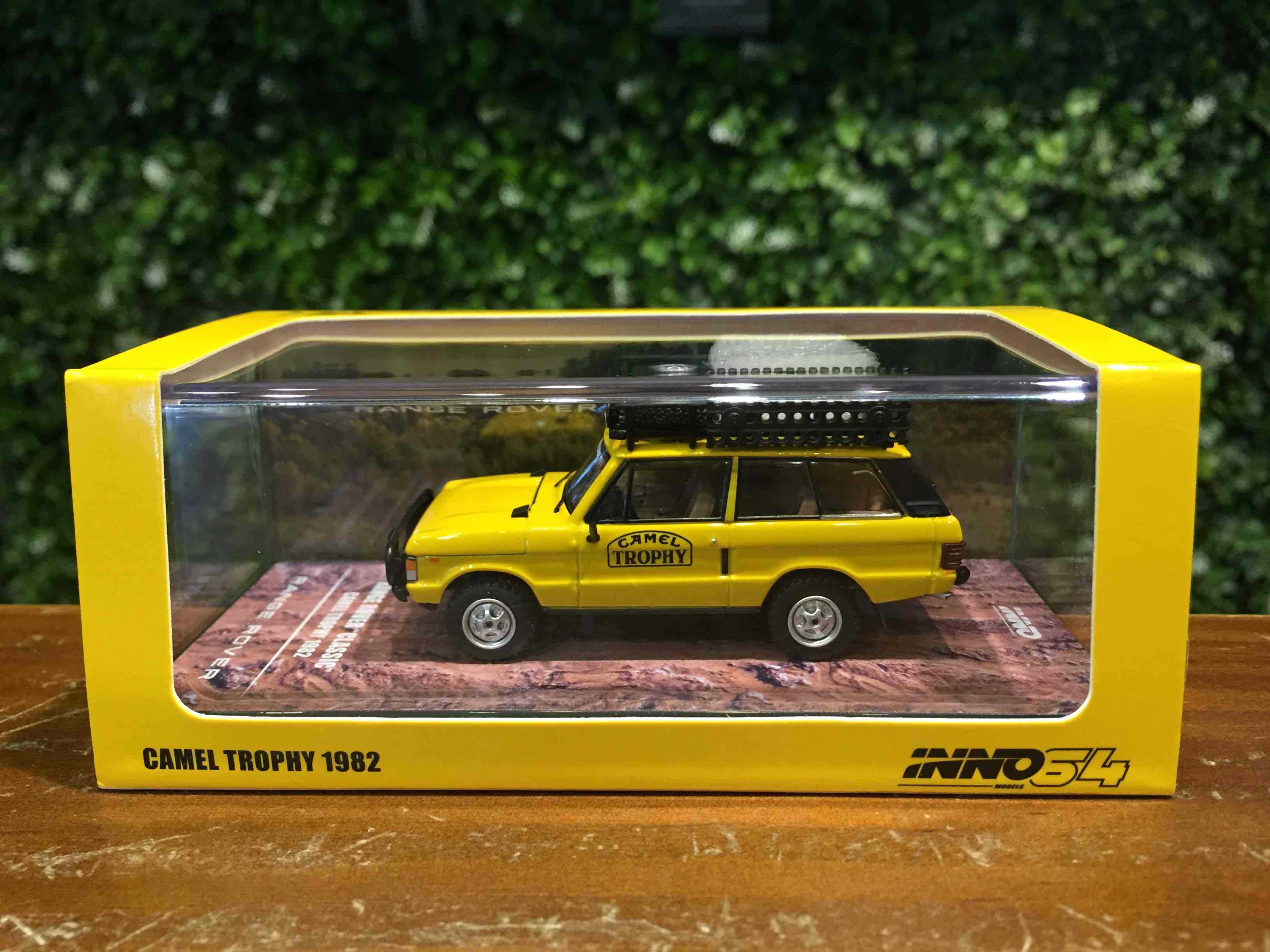 1/64 Inno Range Rover Camel Trophy 1982 IN64RRCCT82【MGM】