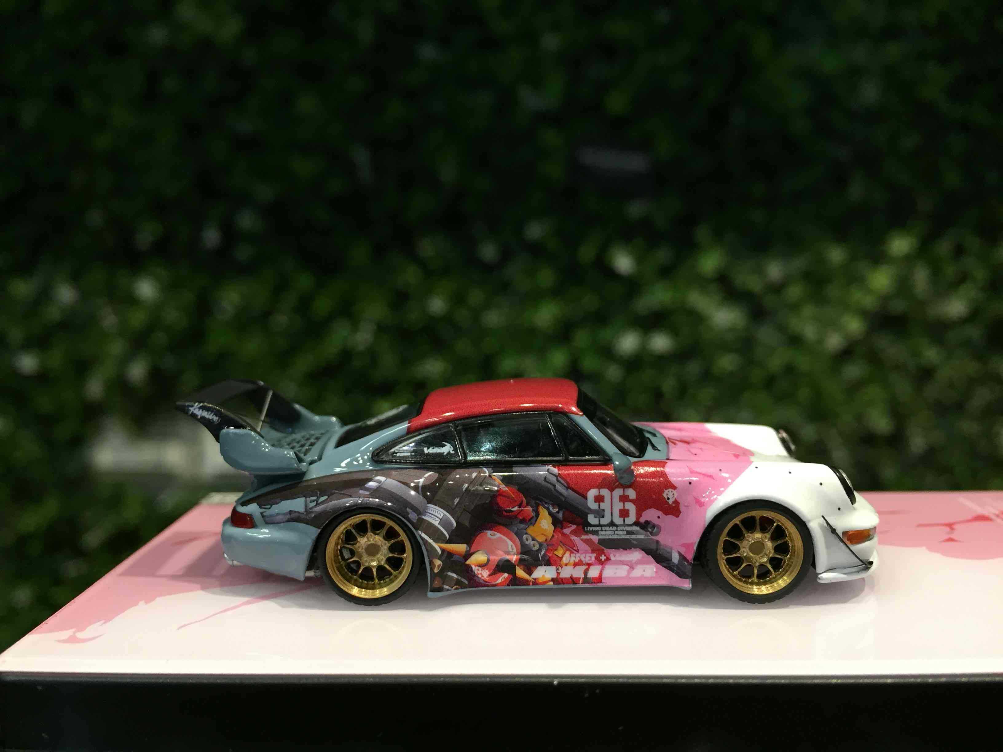 1/64 KingModel RWB Porsche 911 (964) Mecha #96【MGM】