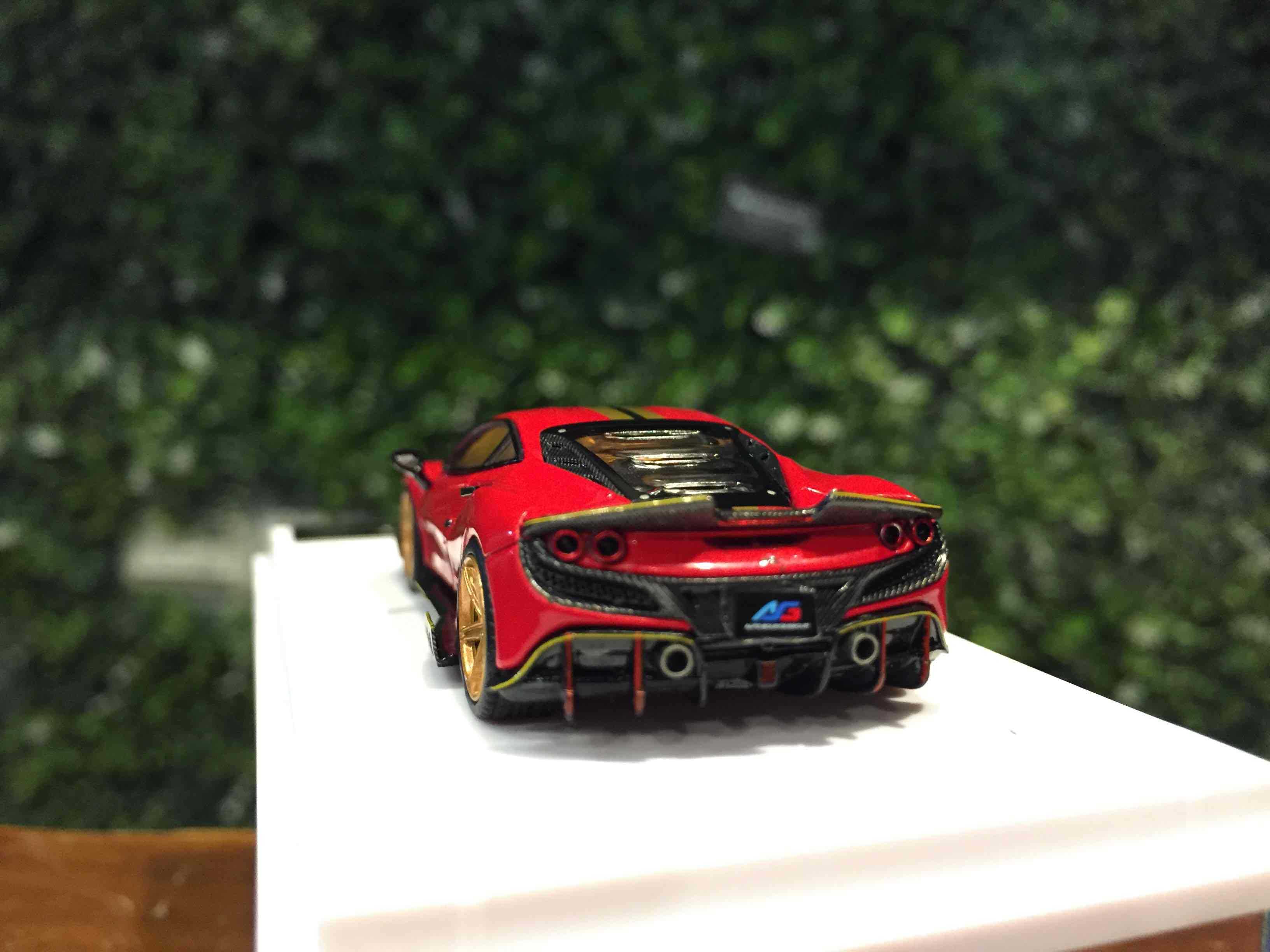 1/64 DCM Ferrari F8 Tributo Keyvany Red【MGM】