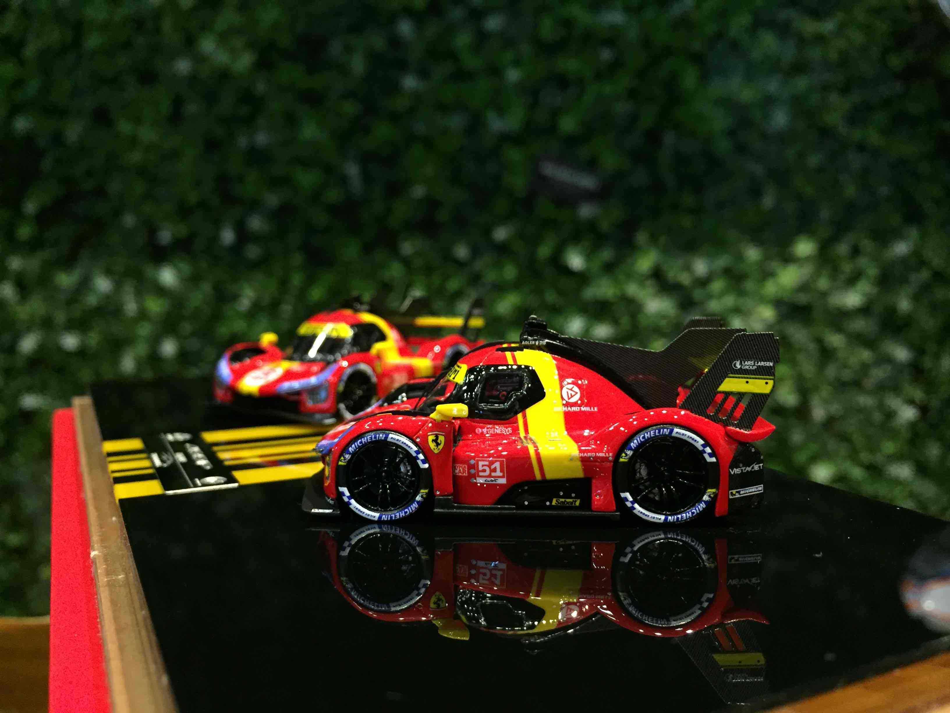 ERA-Q Ferrari 499P Set LeMans Hypercar【MGM】