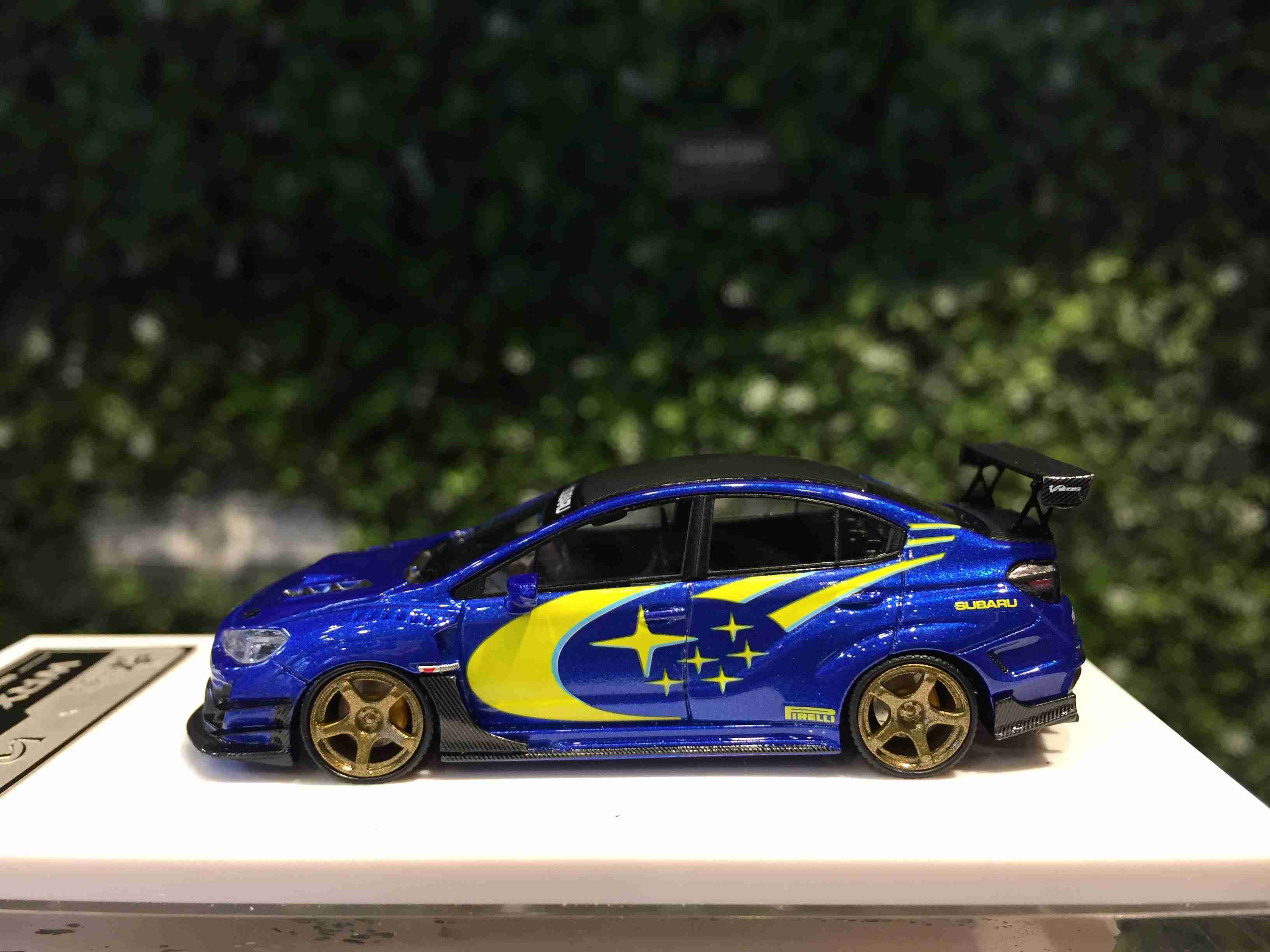 1 64 Fuelme Subaru Wrx Sti Vab S4 Varis Fmpgf Mgm Max Gear Model 模型店 線上購物 有閑購物