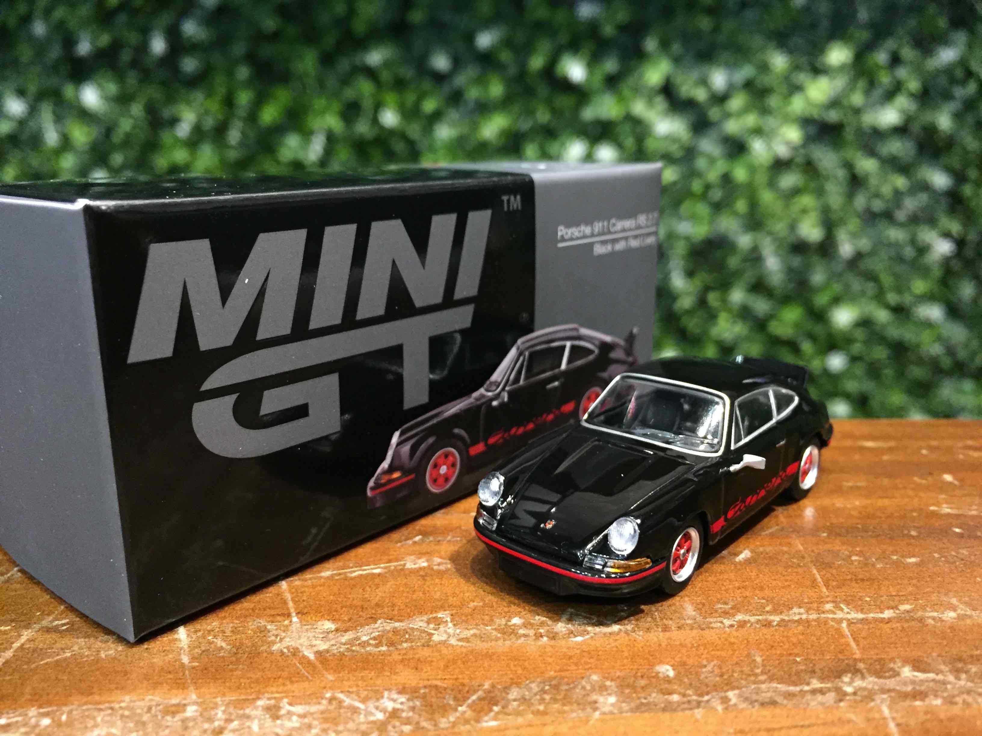 1/64 MiniGT Porsche 911 Carrera RS 2.7 Black MGT00688L【MGM】