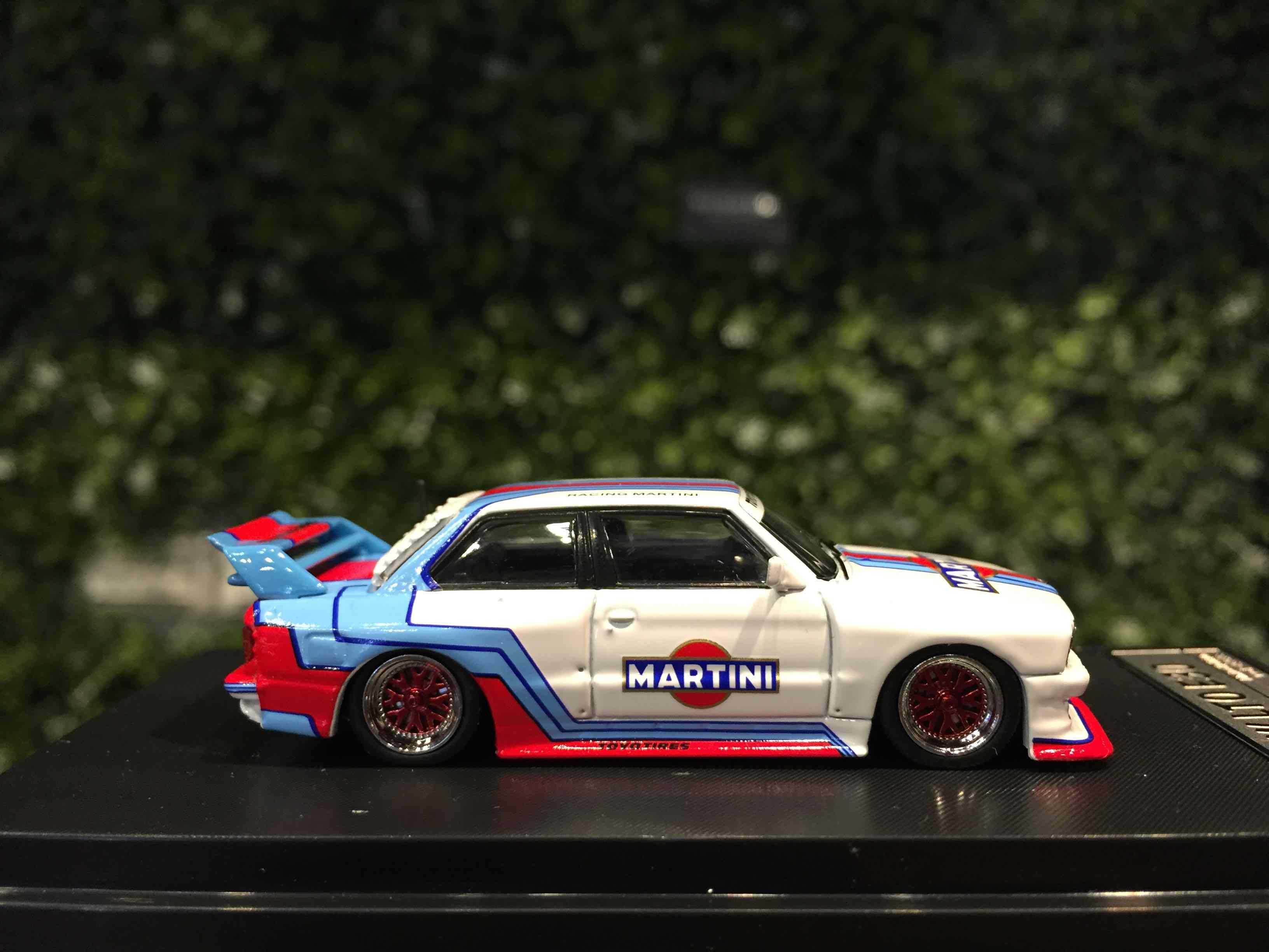 1/64 StreetWeapon LTO BMW E30 M3 Martini White【MGM】