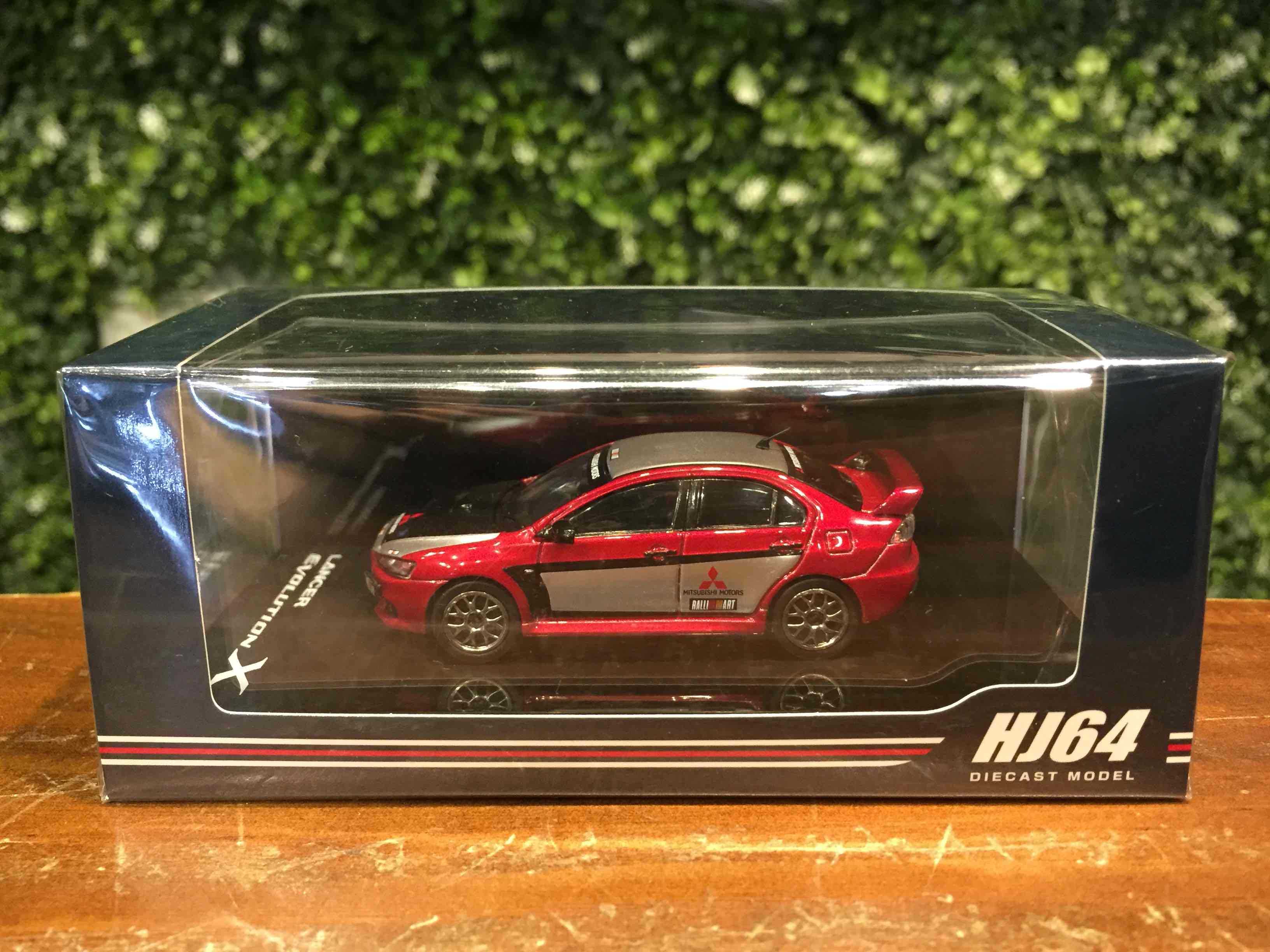 1/64 HobbyJapan Mitsubishi Lancer EVO X HJ644053R【MGM】