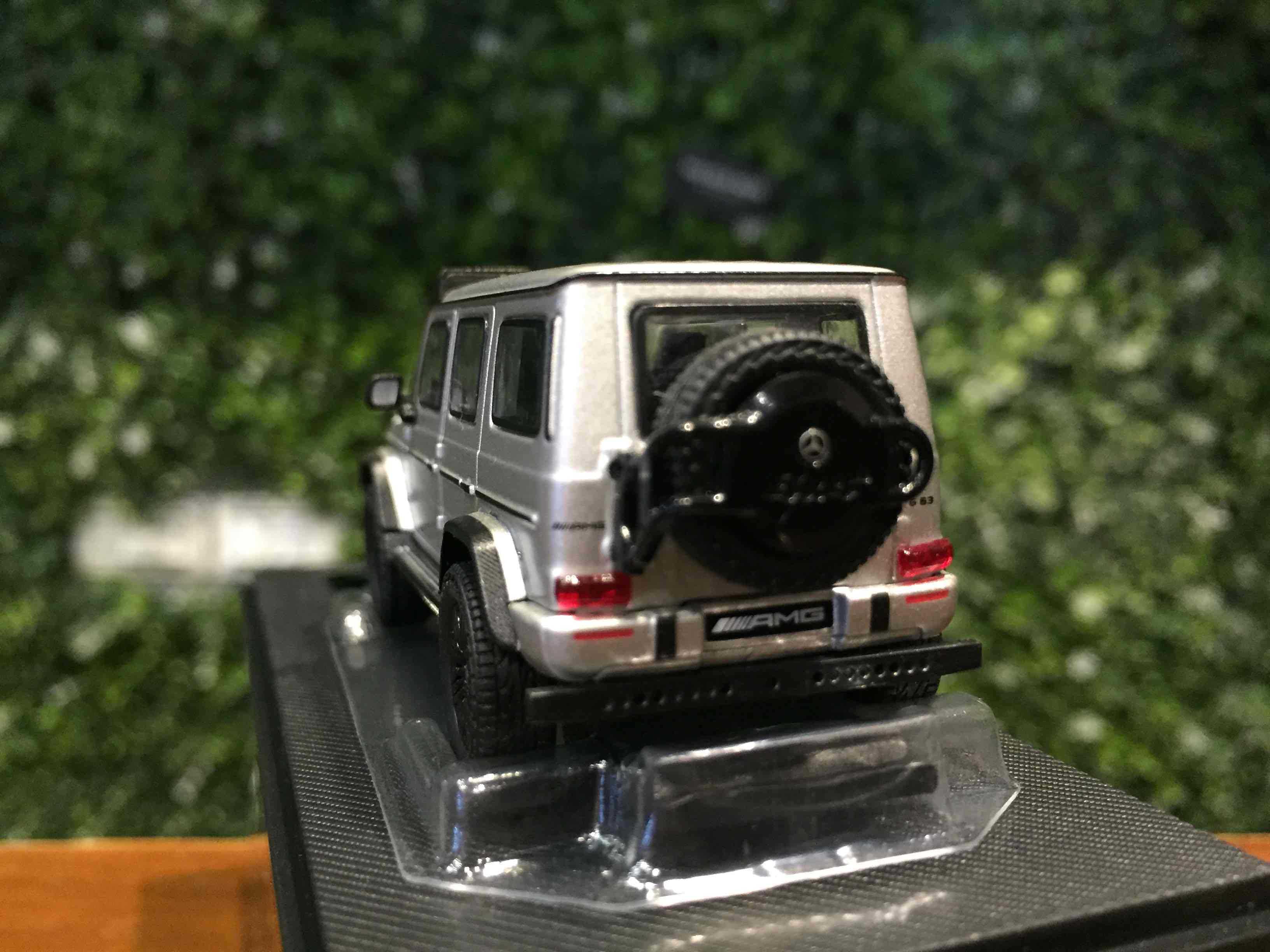 1/64 NZG Mercedes-AMG G63 4x4 (W464) Grey 1076/61【MGM】