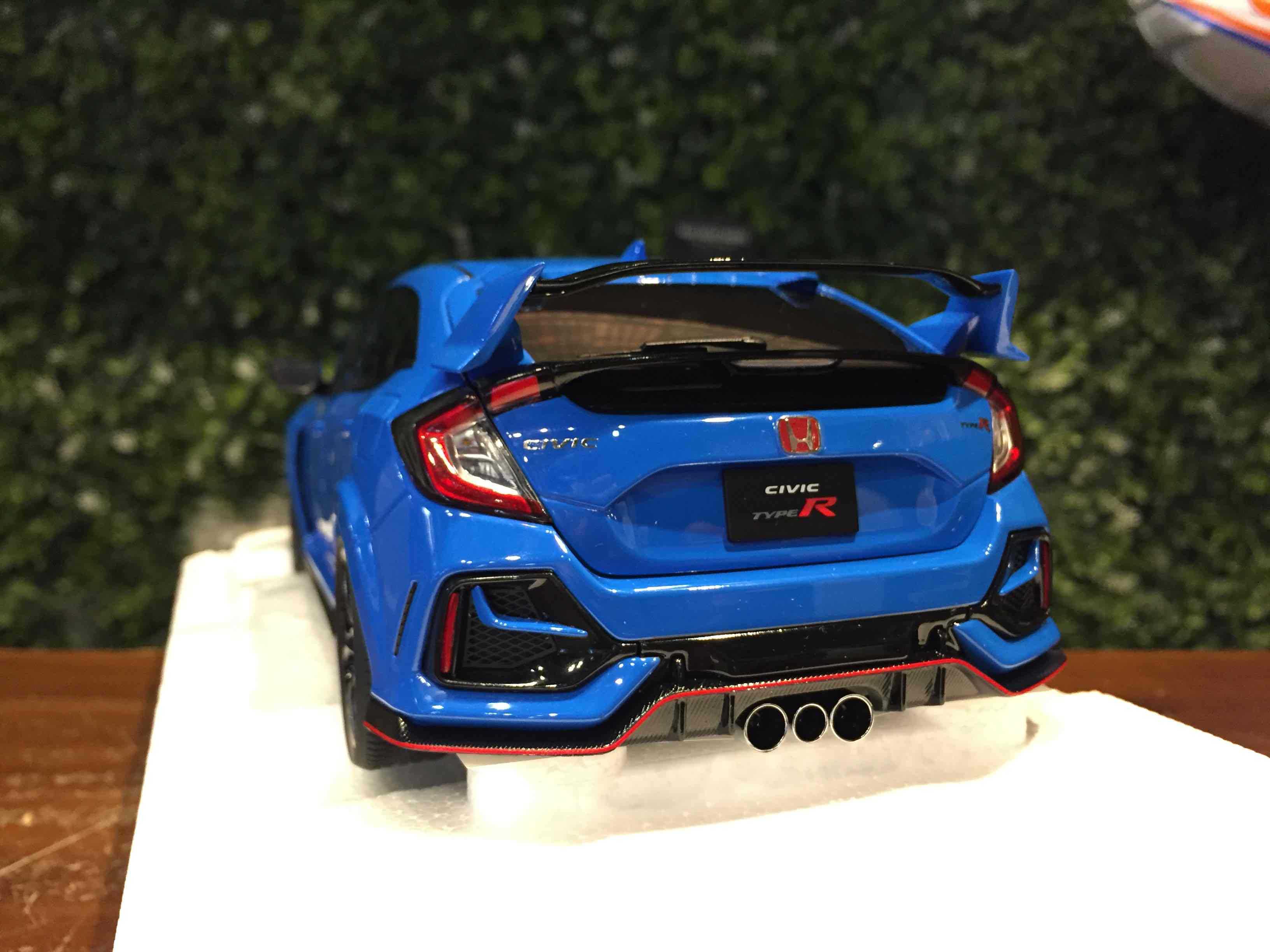 1/18 AUTOart Honda Civic Type R (FK8) 2021 Blue 73224【MGM】