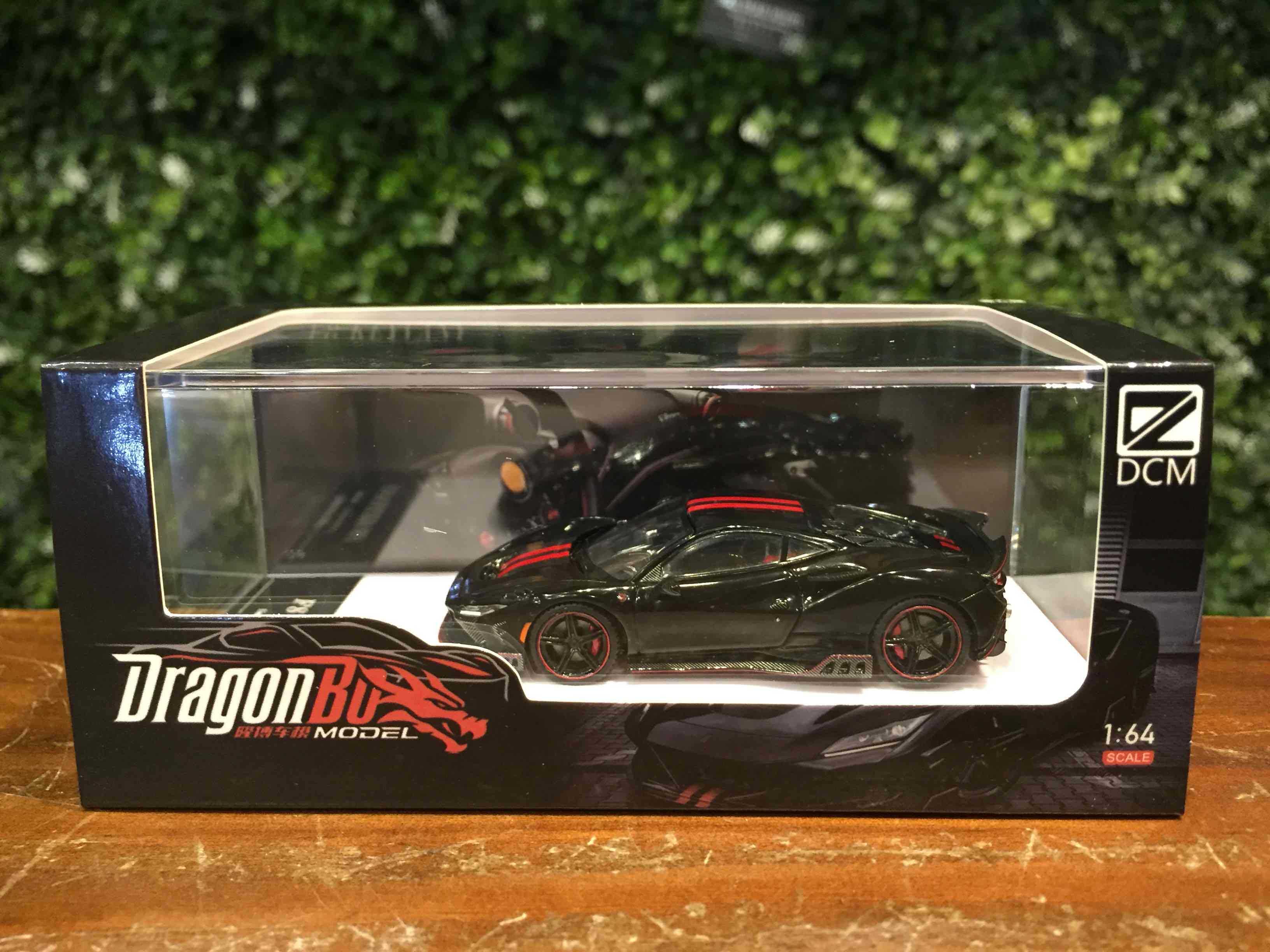 1/64 DCM Ferrari F8 Tributo Keyvany Black【MGM】