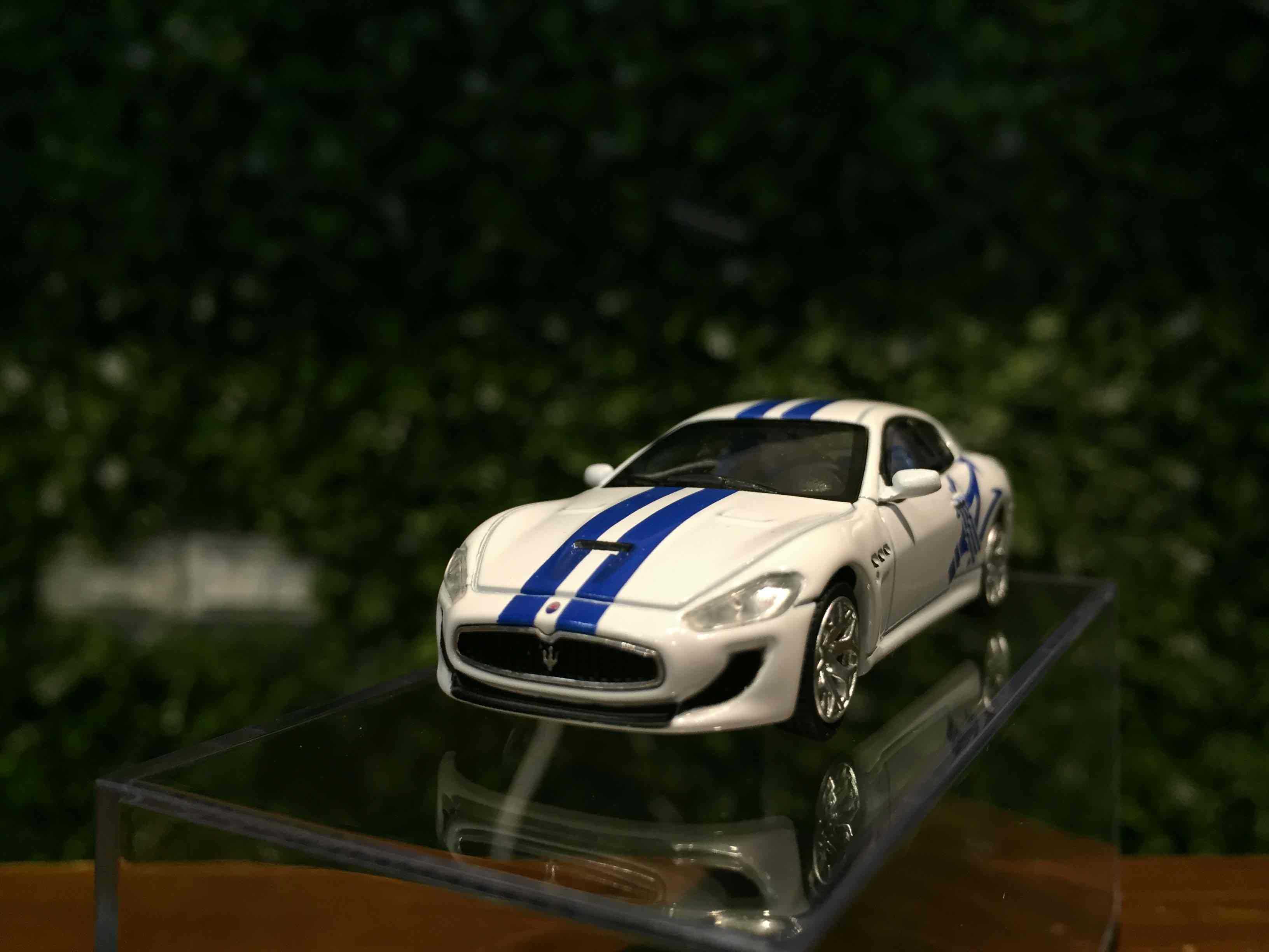 1/64 DCT Maserati GranTurismo MC Stradale White LL00821【MGM】