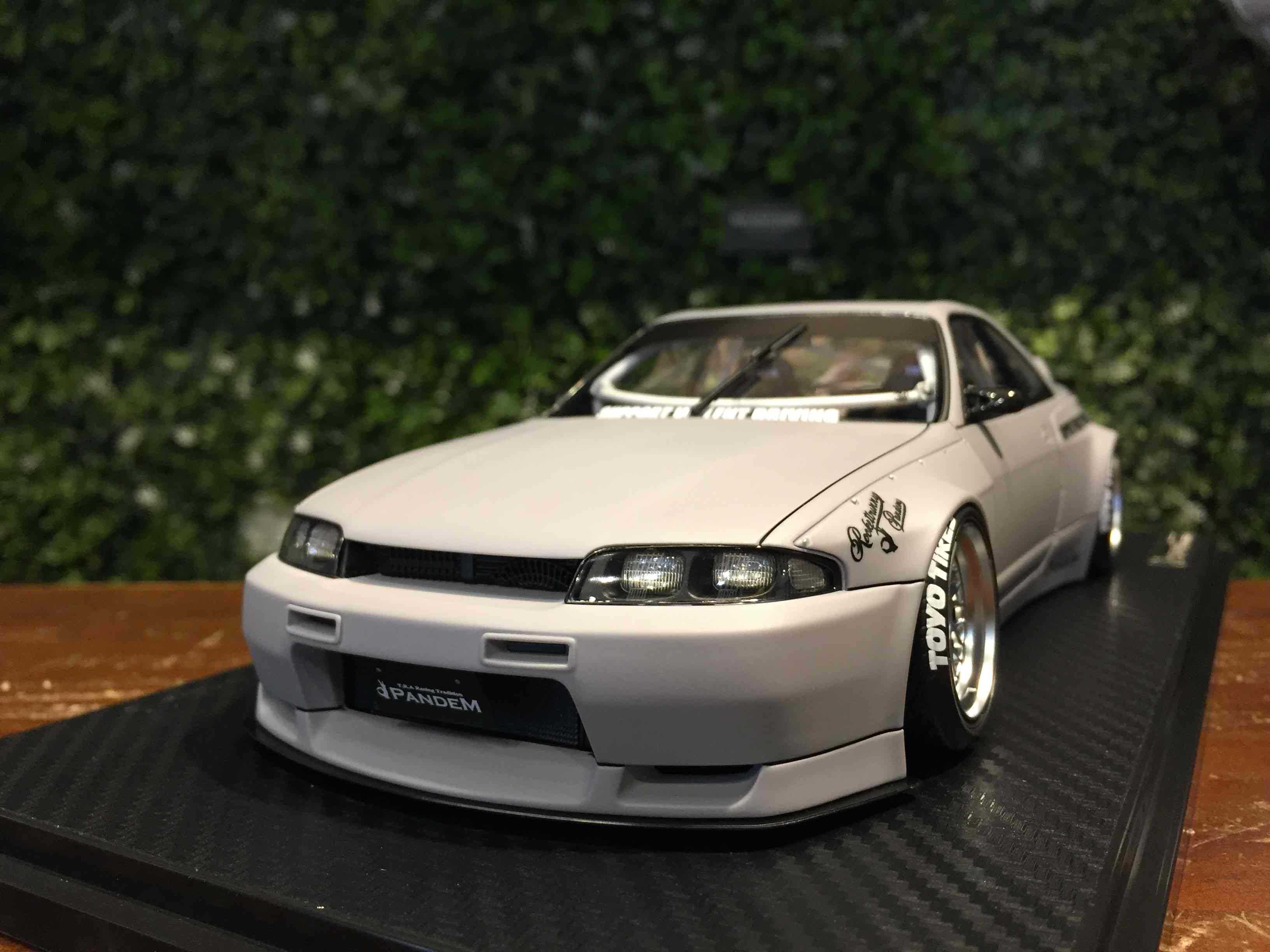 1/18 Ignition PANDEM Skyline GT-R R33 MatteGray IG3034【MGM】