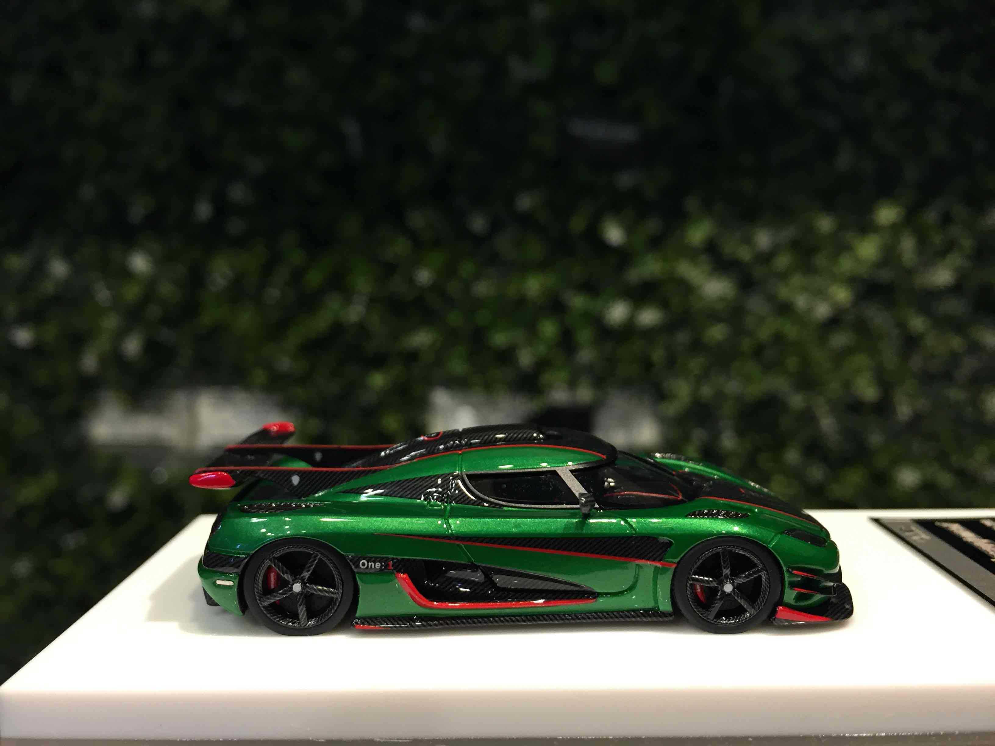 1/64 VMB Koenigsegg One 1 Green VMBK07【MGM】