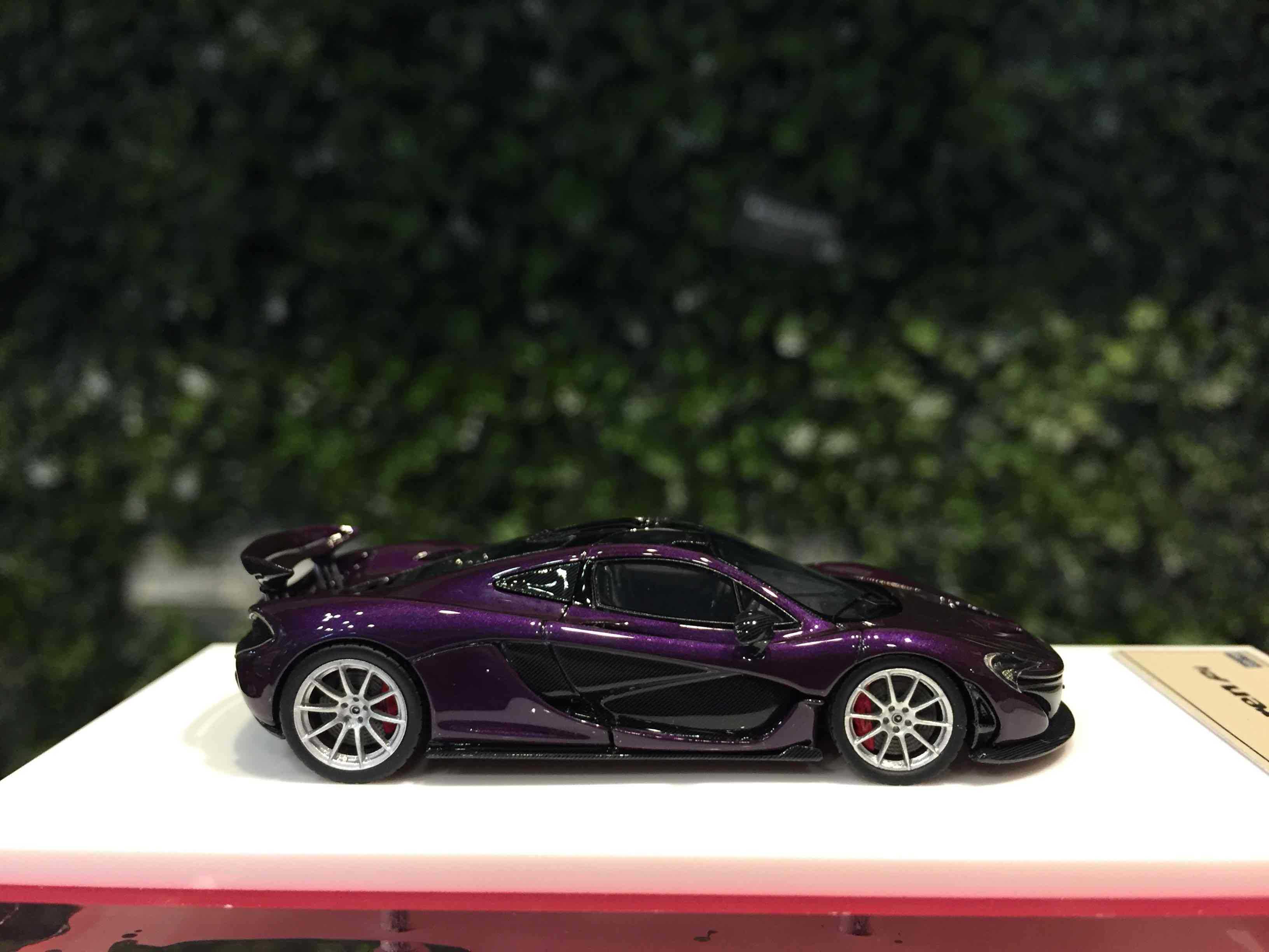1/64 DMH McLaren P1 HK Purple DM64A013【MGM】