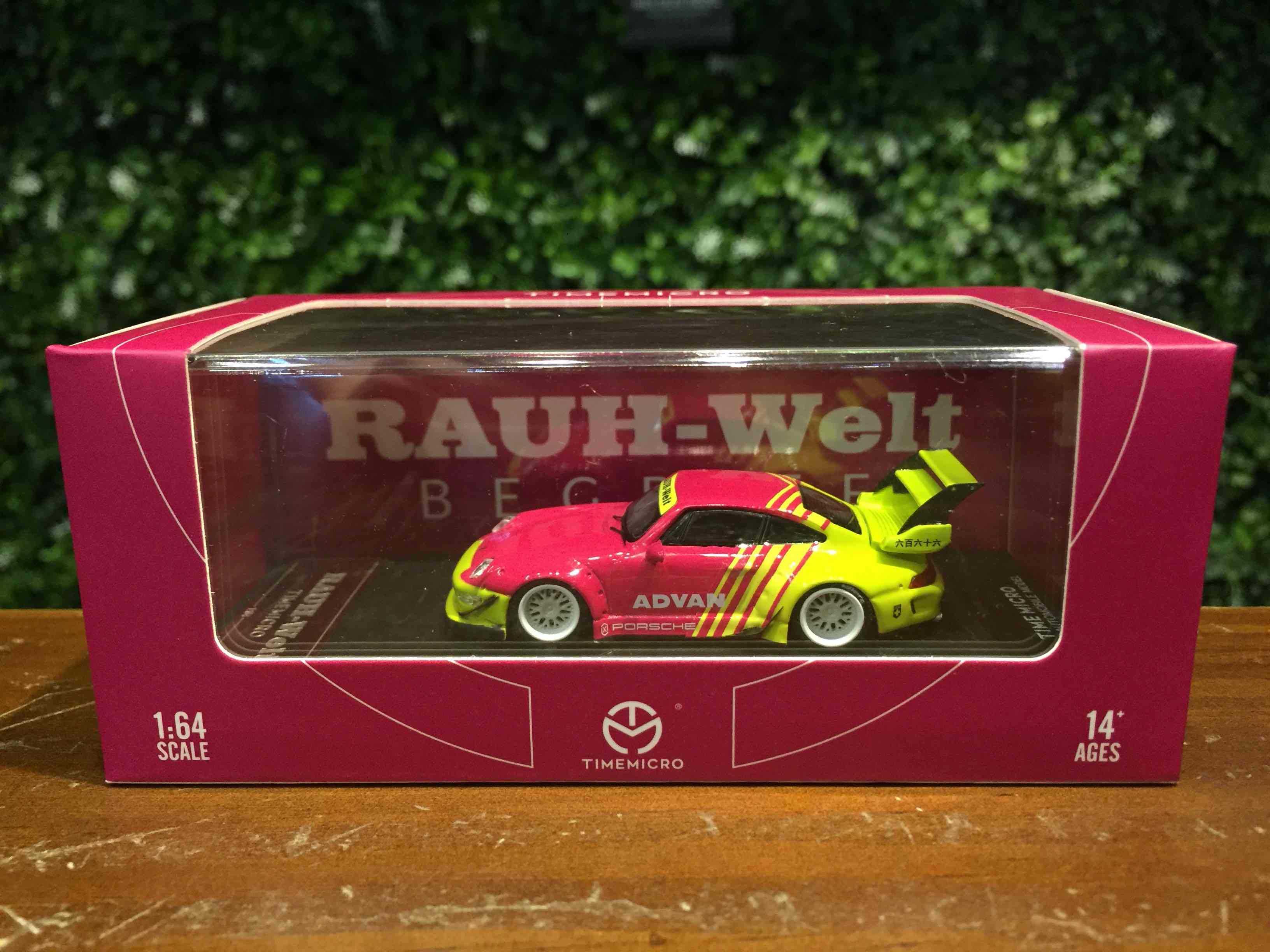 1/64 TimeModel RWB Porsche 911 (993) Advan TM640514【MGM】