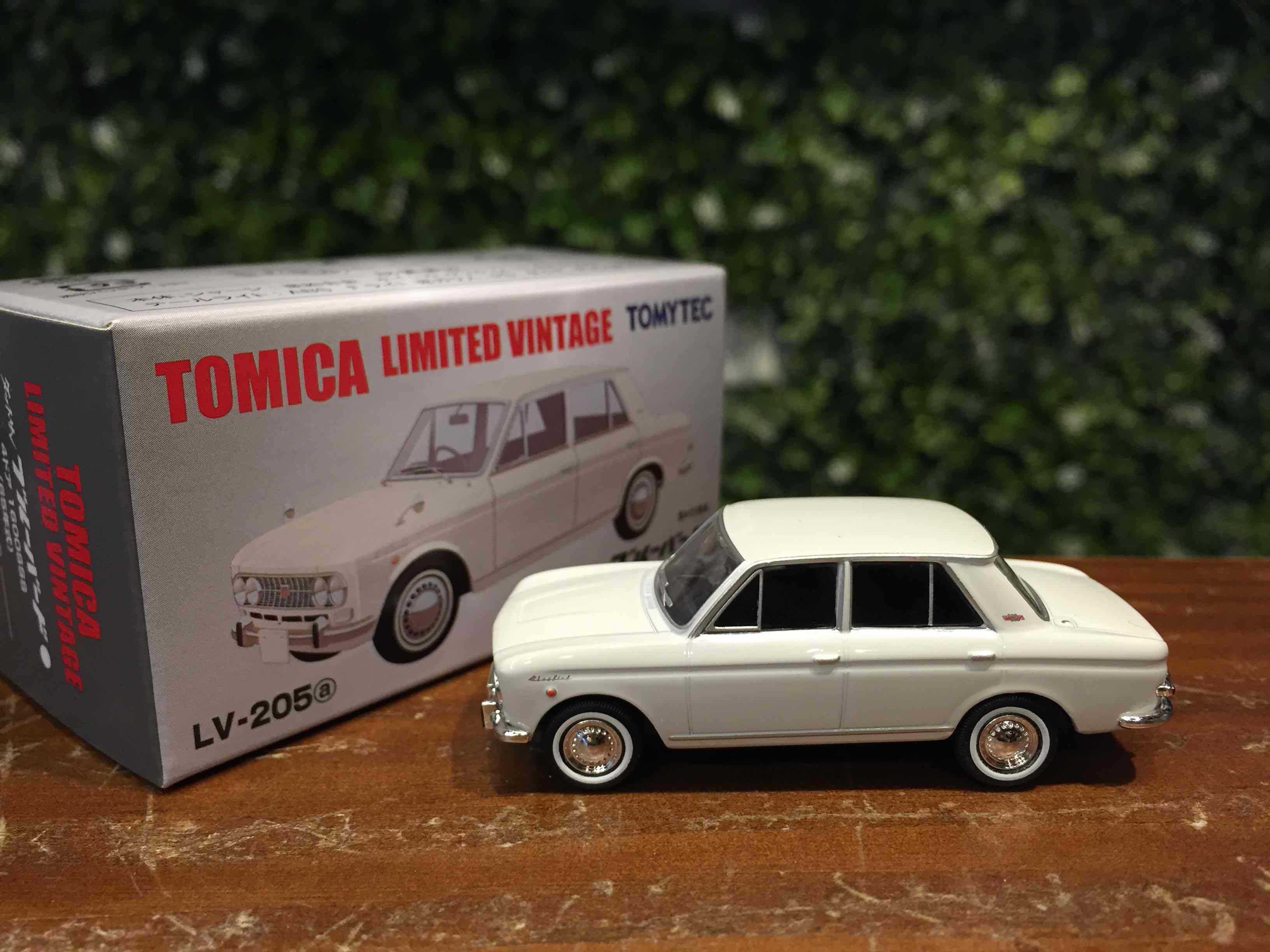 1/64 Tomica Datsun Bluebird 4door 1600SSS 1965 LV-205a【MGM】