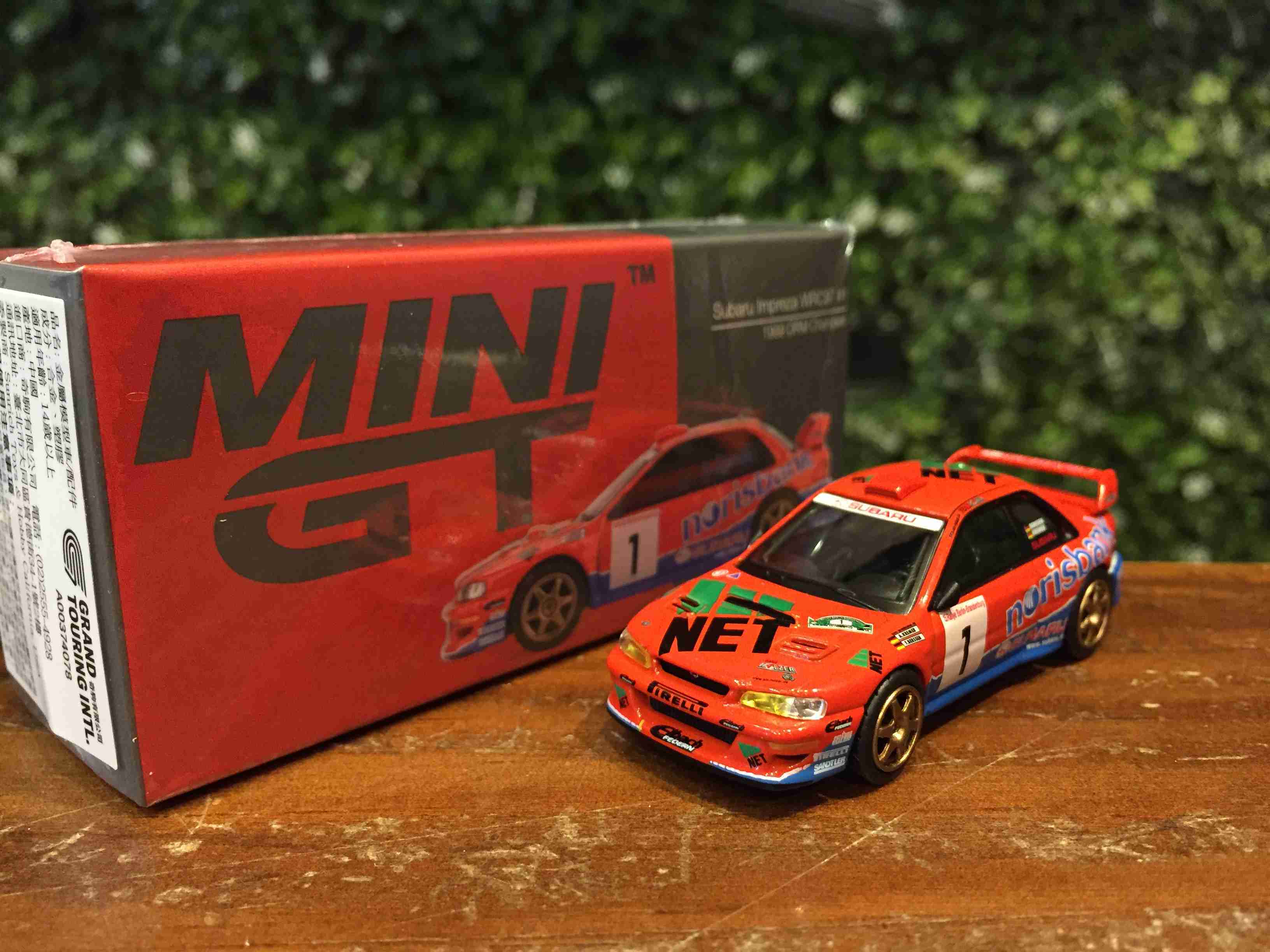 1/64 MiniGT BMW M4 GT3 #25 IMSA Daytona 2022 MGT00416L【MGM