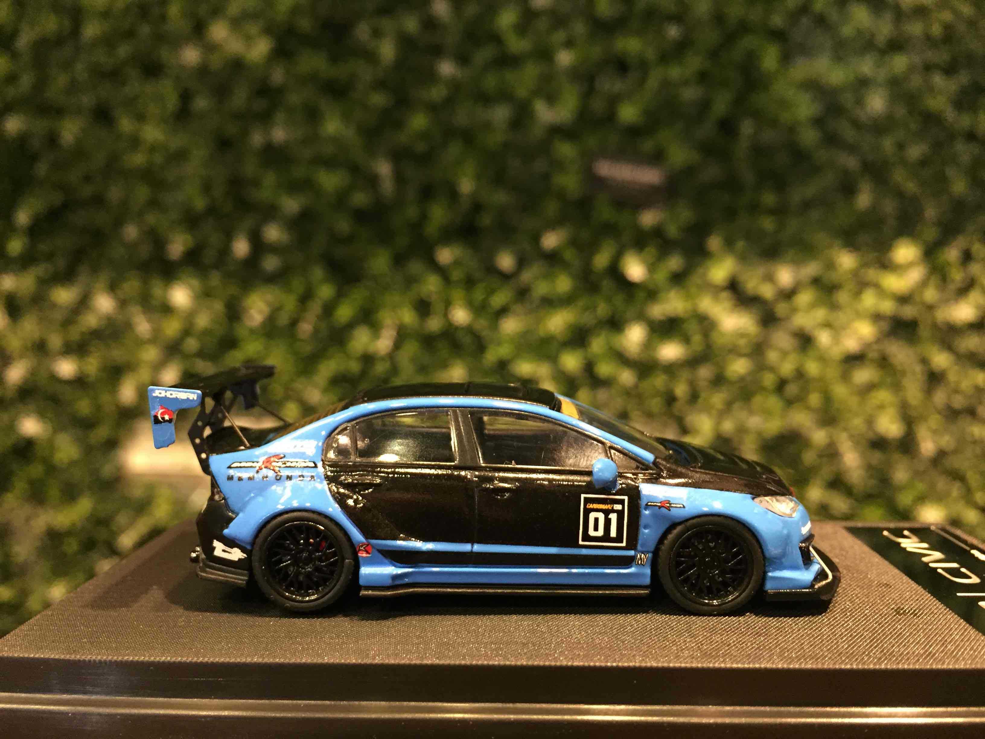 1/64 TPC Honda Civic Type R (FD2) Blue TPC645708【MGM】