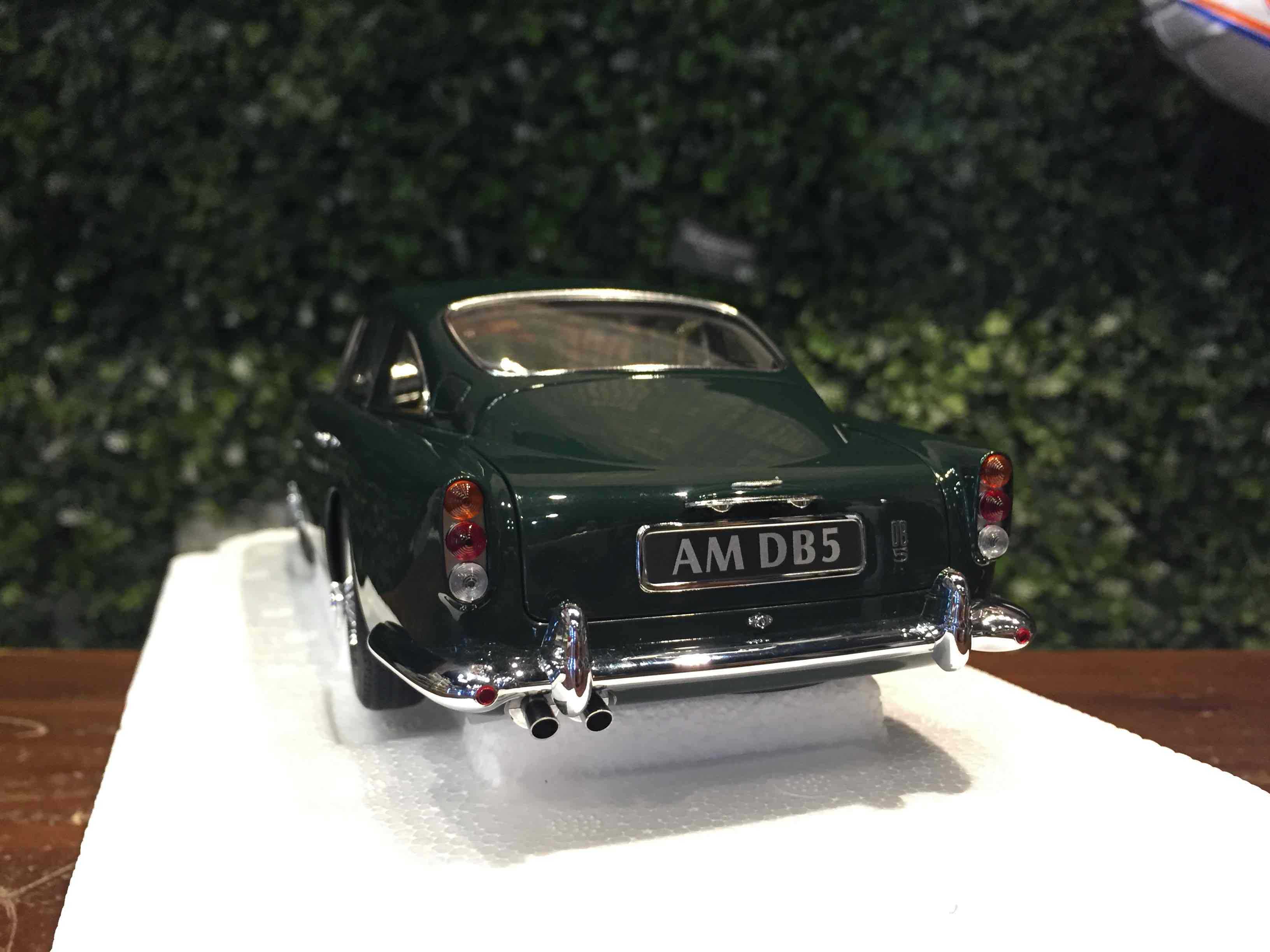 1/18 AUTOart Aston Martin DB5 BritishRacing Green 70286【MGM】