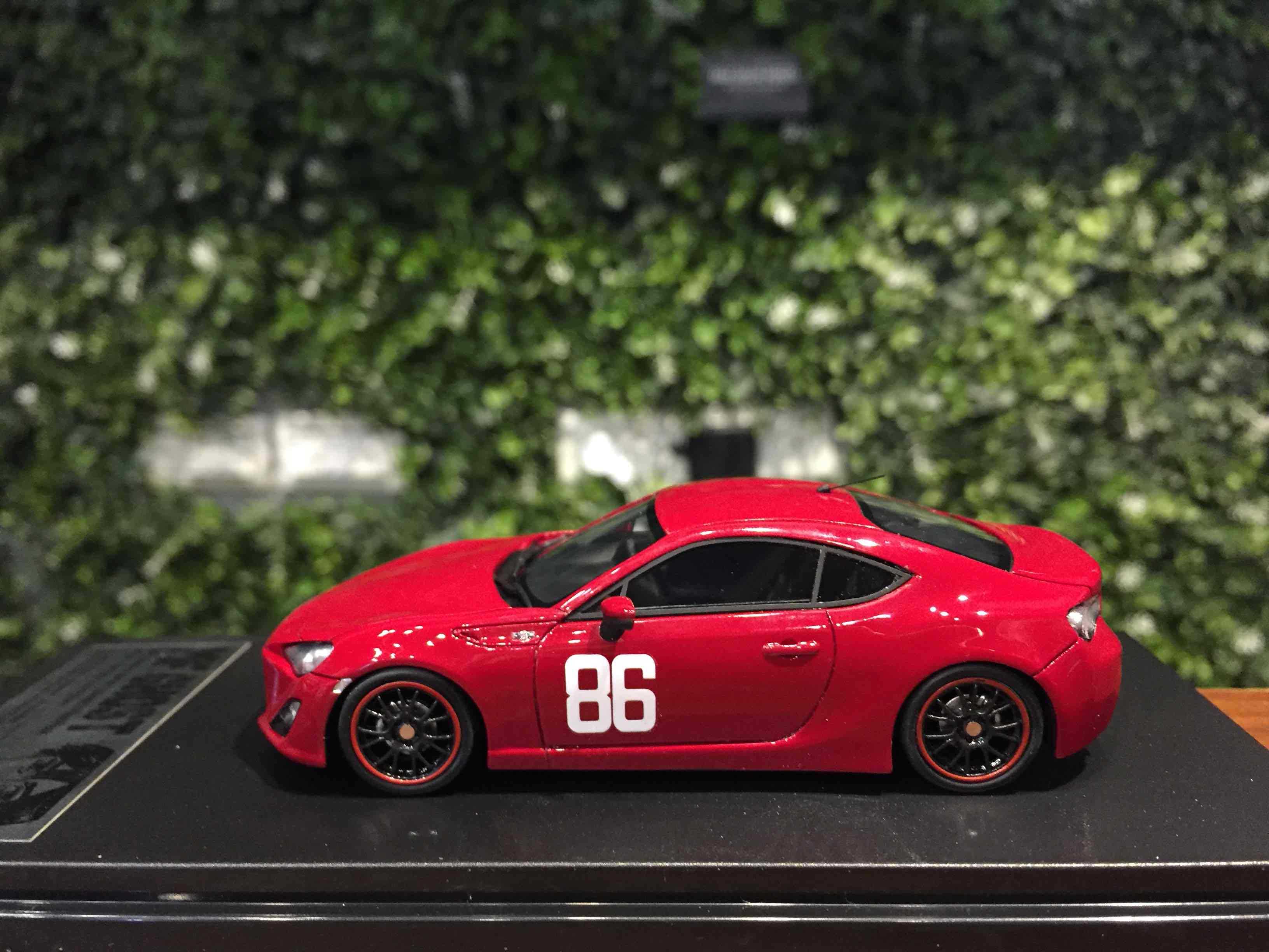 1/43 Modelers 頭文字D Toyota 86 GT MFG 開幕戰 小田原 MD43251【MGM】