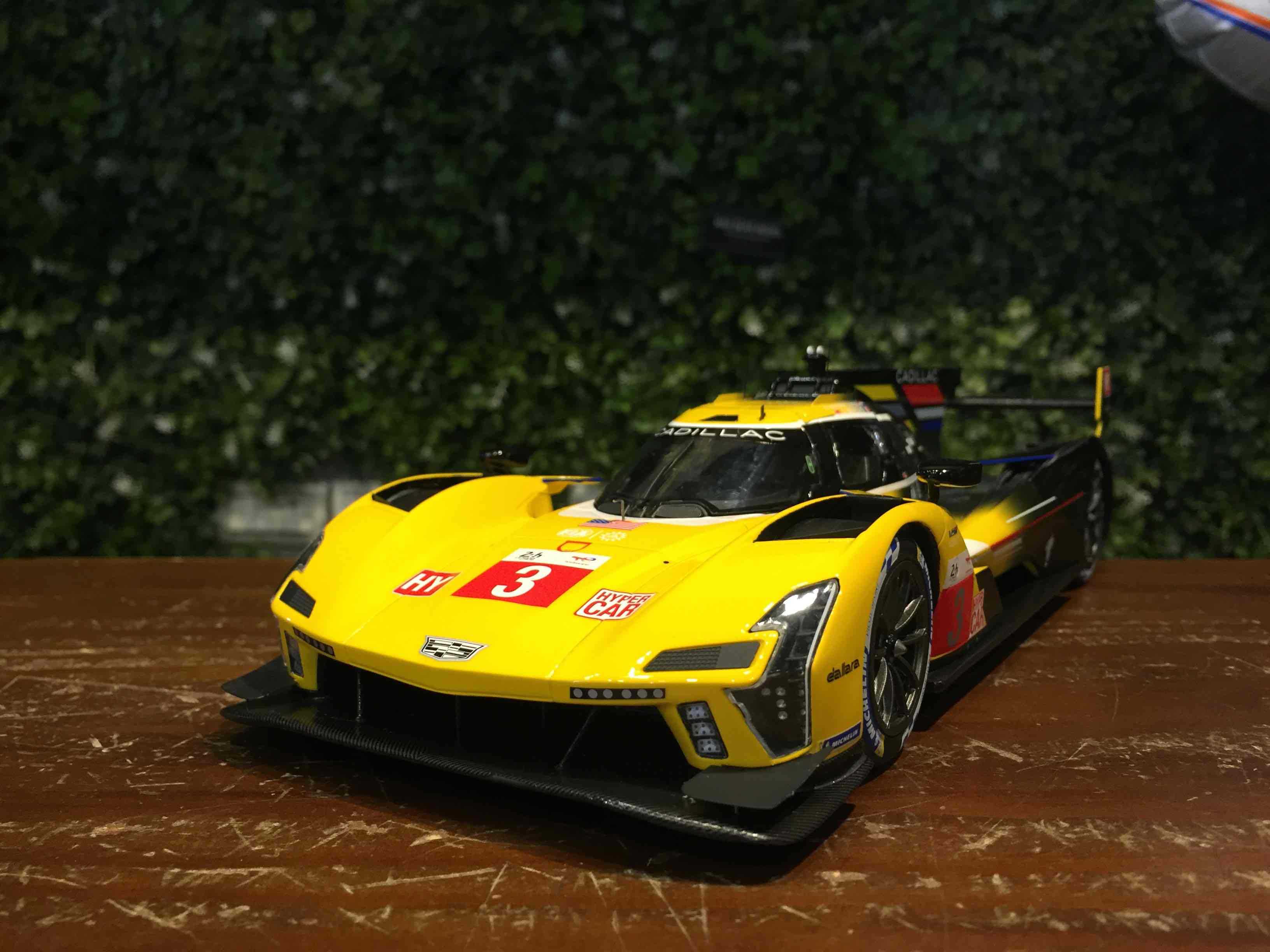 1/18 TopSpeed Cadillac V-Series.R #3 2023 LeMans TS0516【MGM】