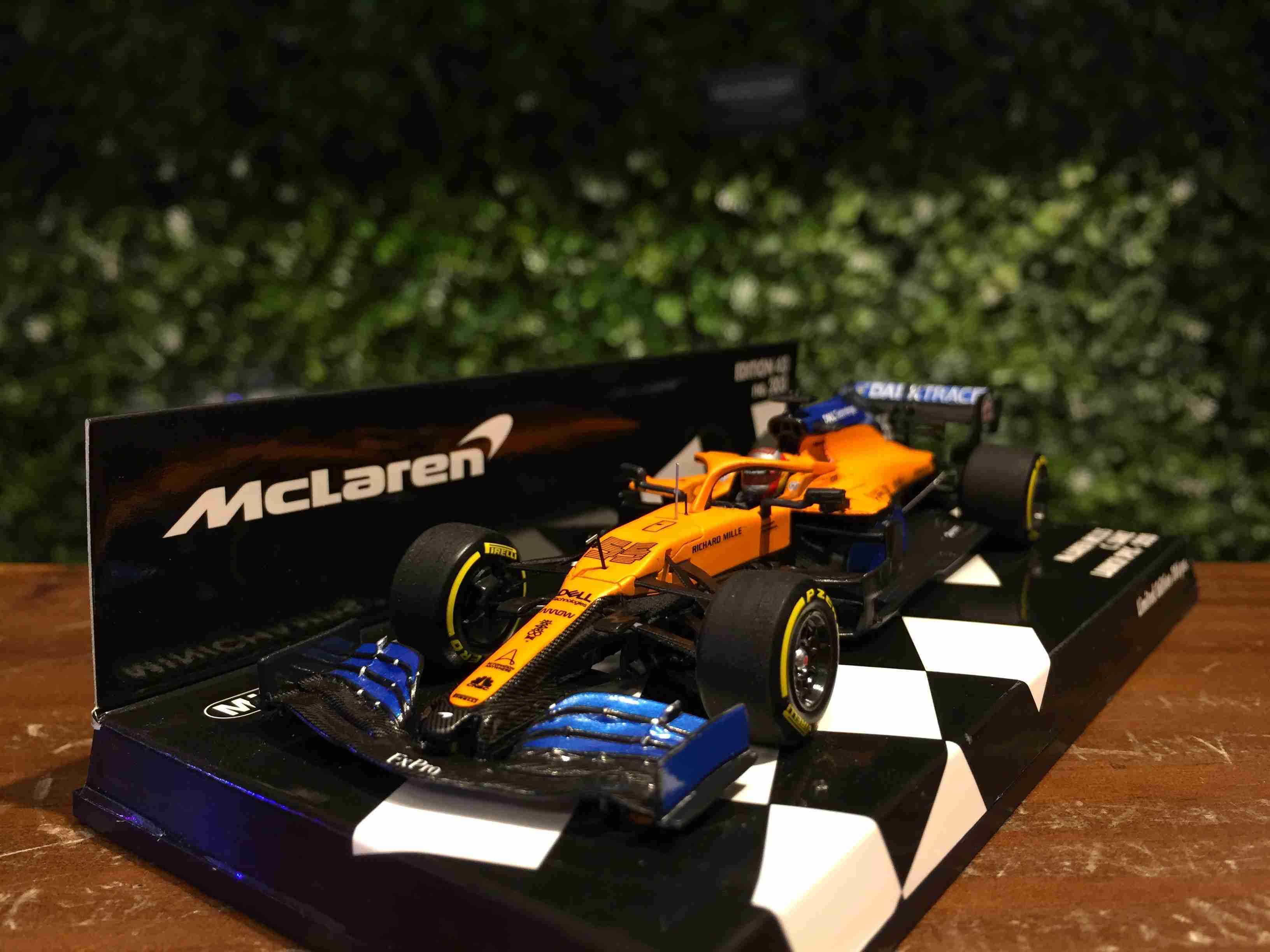 1/43 Minichamps McLaren MCL34 C.Sainz 2020 537204355【MGM】