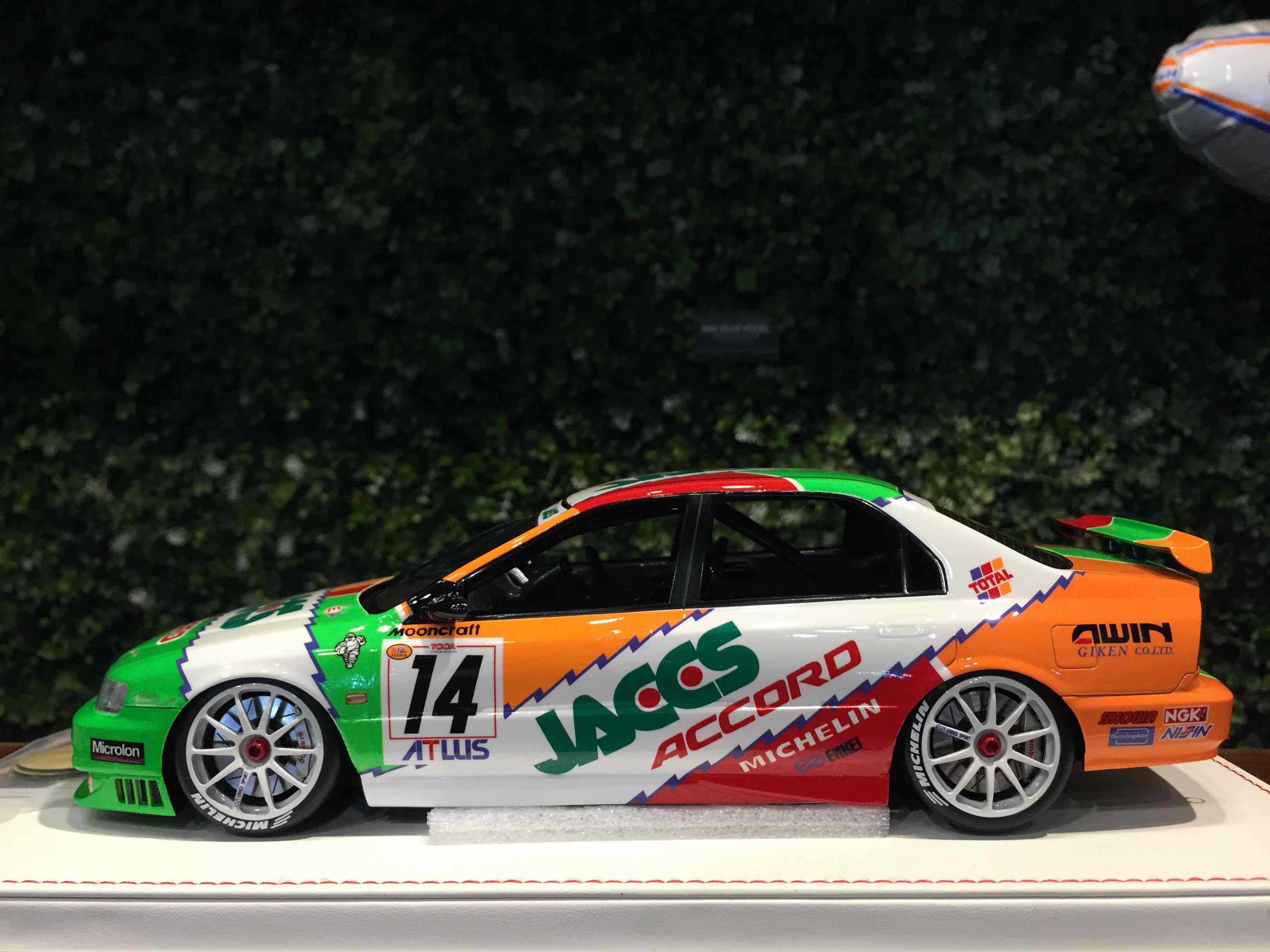1/18 Onemodel Honda Accord CD6 JTCC JACCS #14【MGM】 - Max 1/18 Onemodel Honda Accord CD6 JTCC JACCS #14【MGM】 - Max