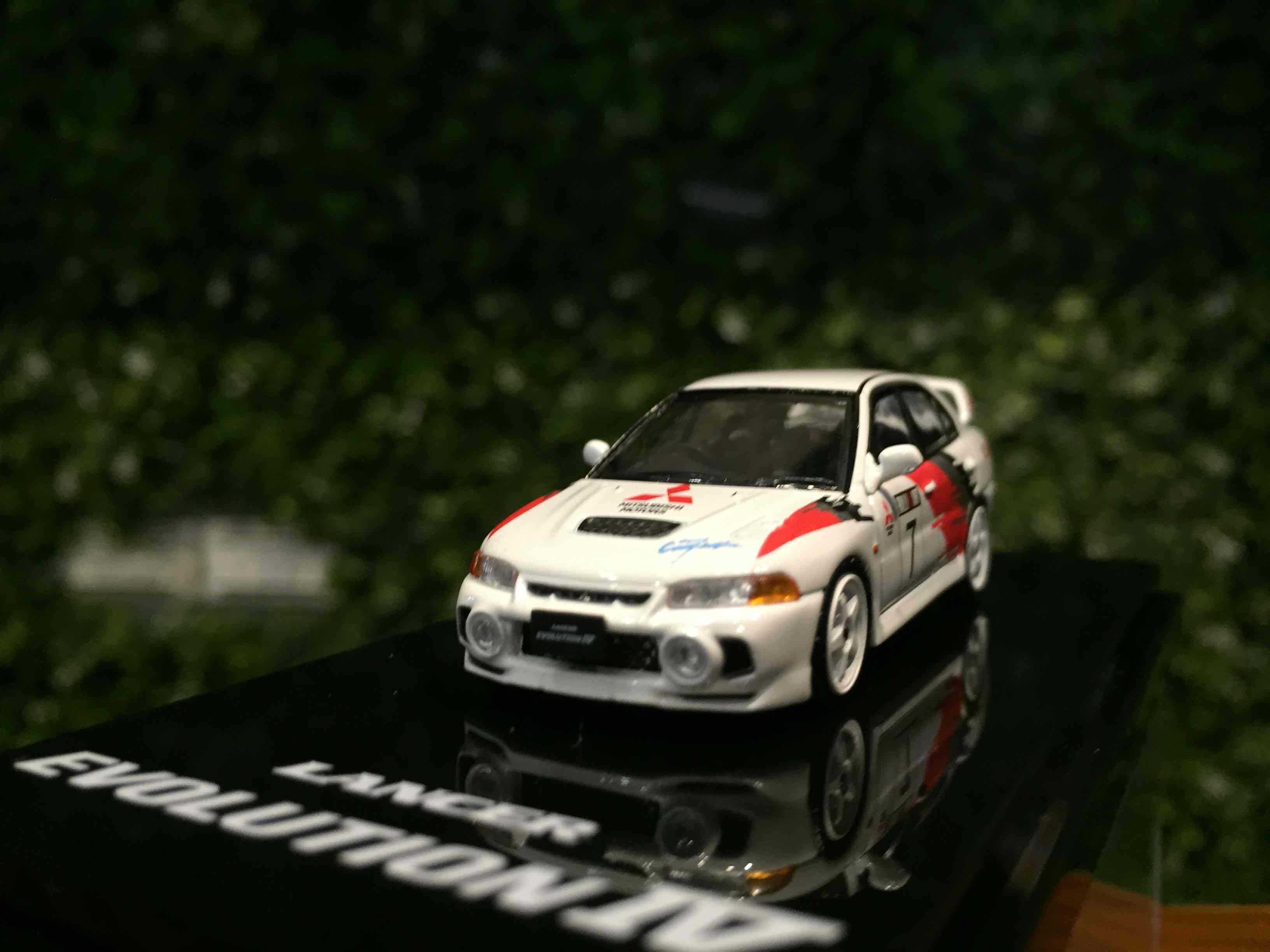 1/64 HobbyJapan Mitsubishi Lancer GSR EVO IV HJ643011A【MGM】