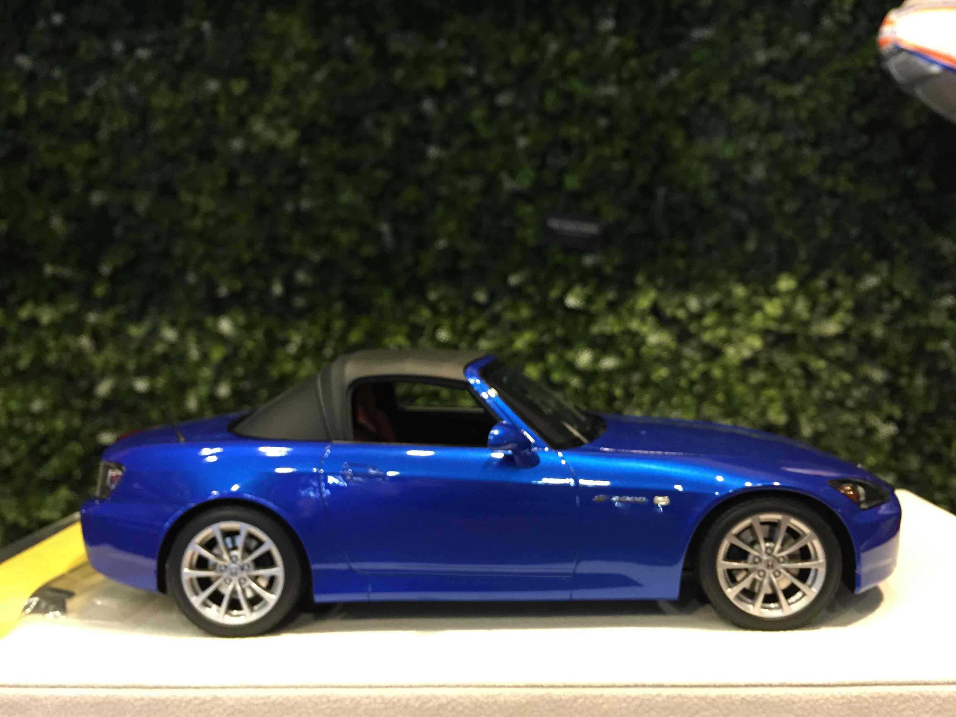 1/18 MakeUp Honda S2000 (AP2) 2005 Blue Pearl EML118A【MGM】